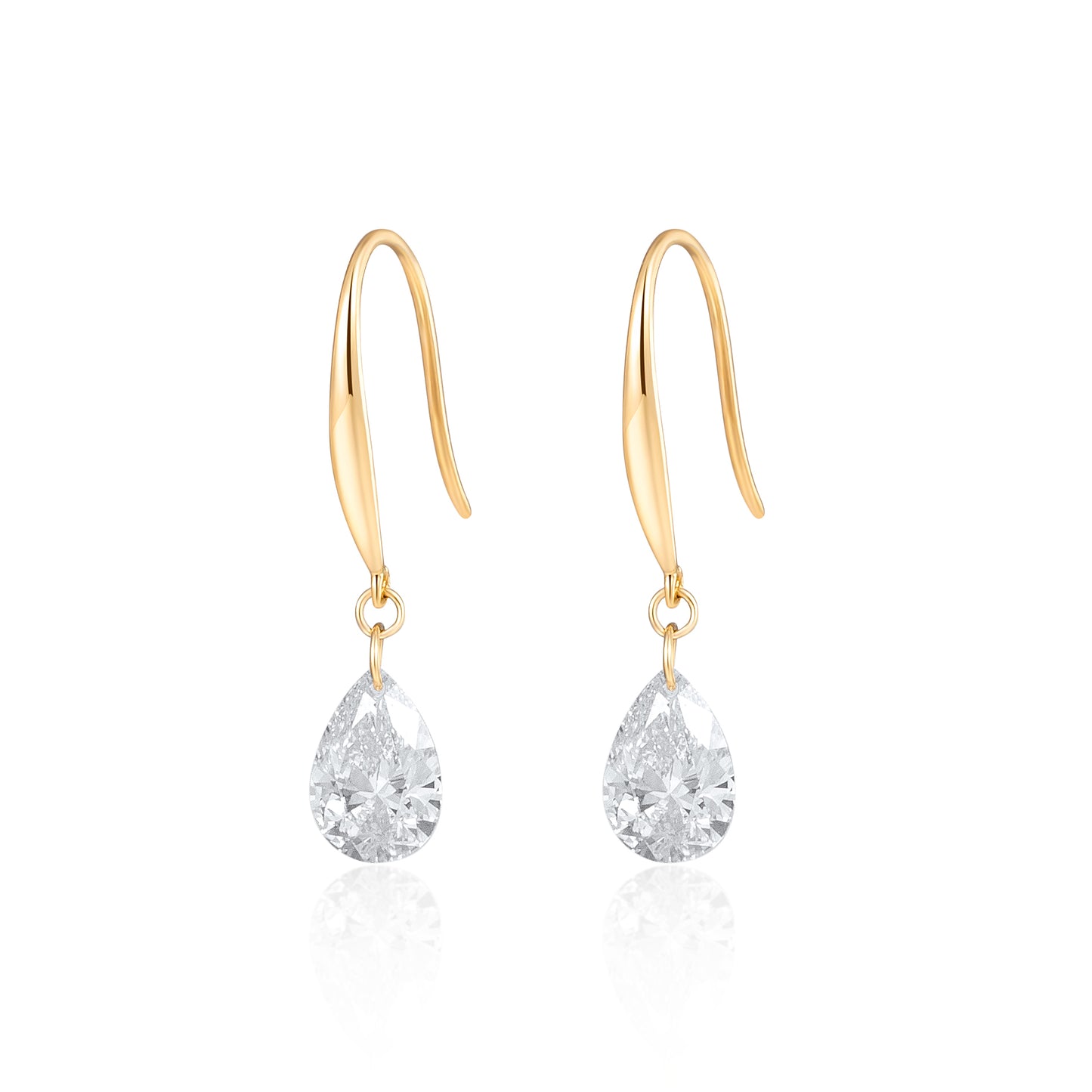 Lab Grown Diamond Earring-ZBE0163-0.50CT