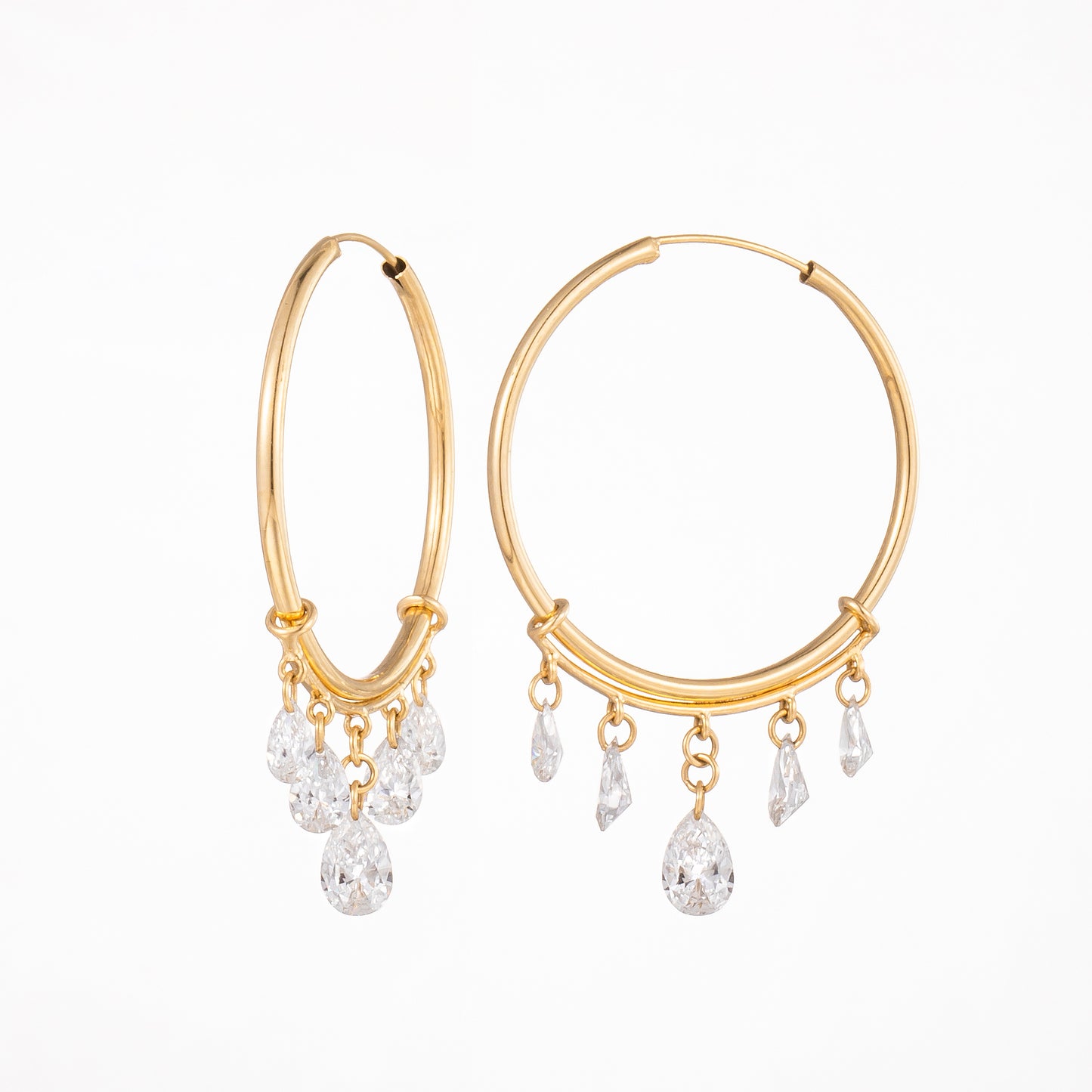 Lab Grown Diamond Earring-ZBE0170