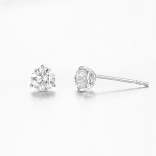 Lab Grown Diamond Earring-ZBE0181-0.4CT