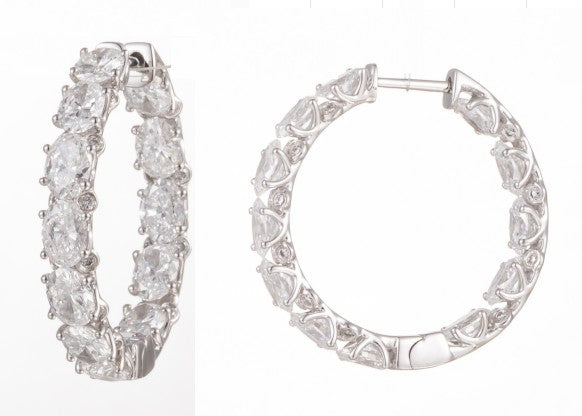 Lab Grown Diamond Earring-ZBE0196