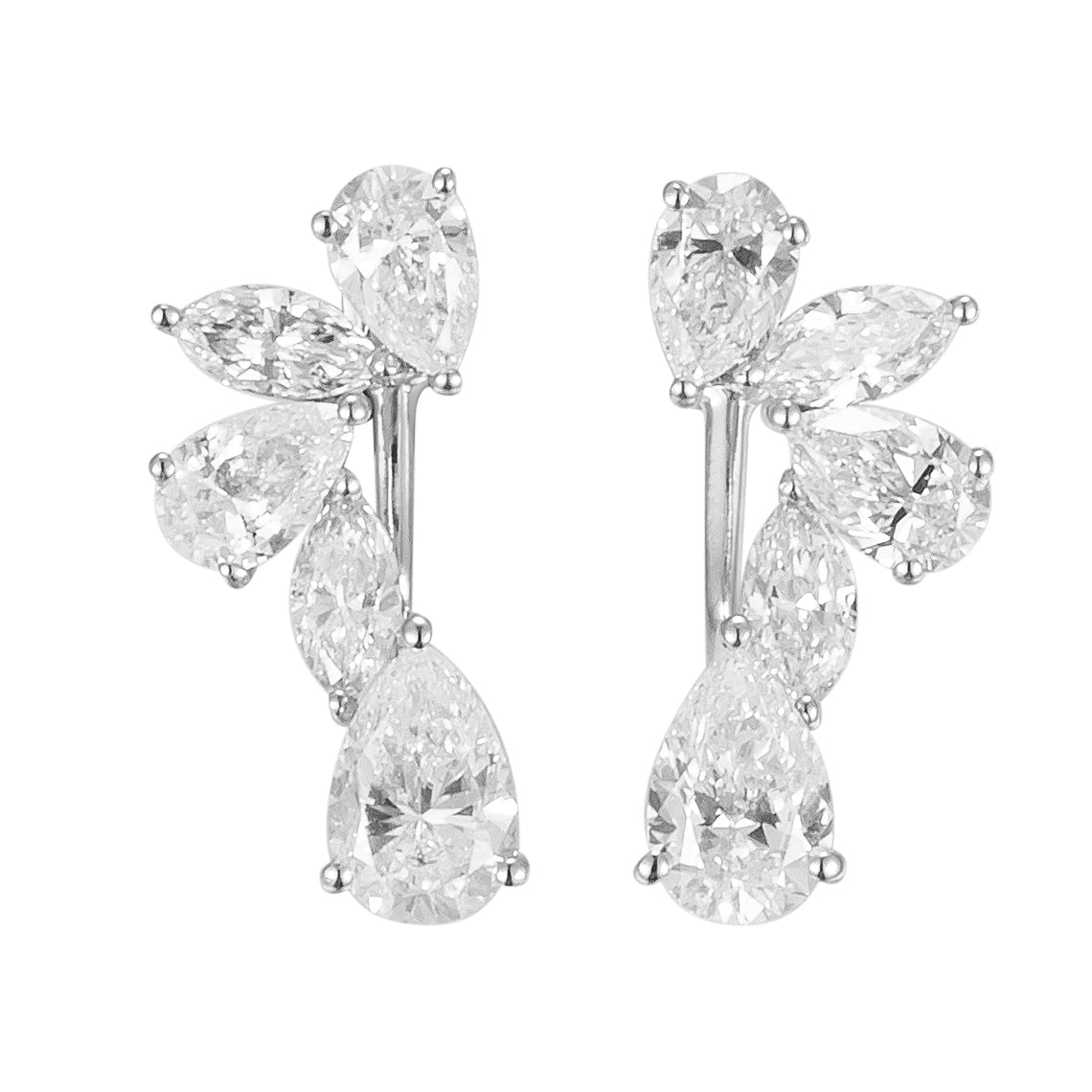 Lab Grown Diamond Earring-ZBE0197