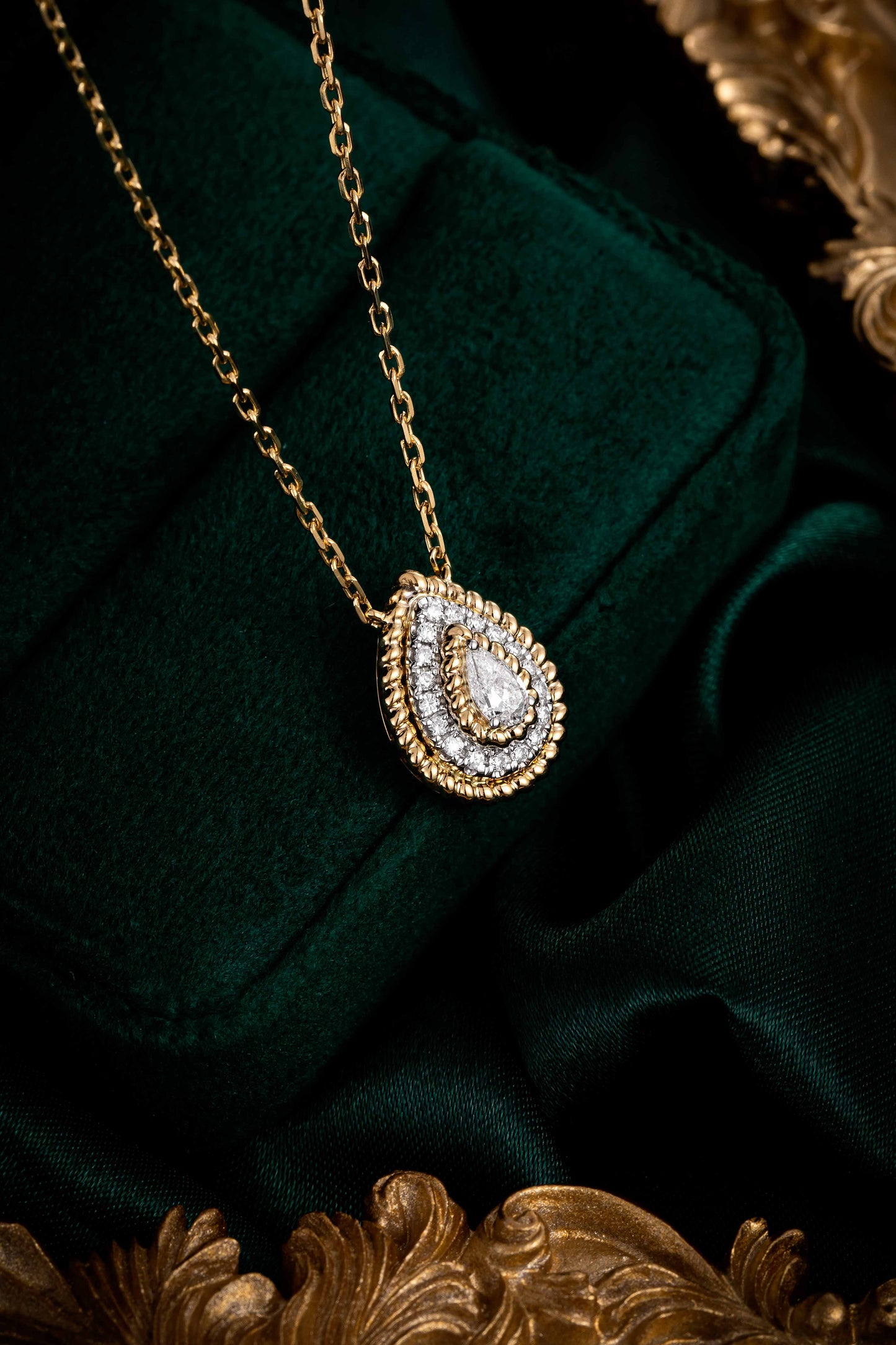 Lab Grown Diamond Necklace-ZBN0004