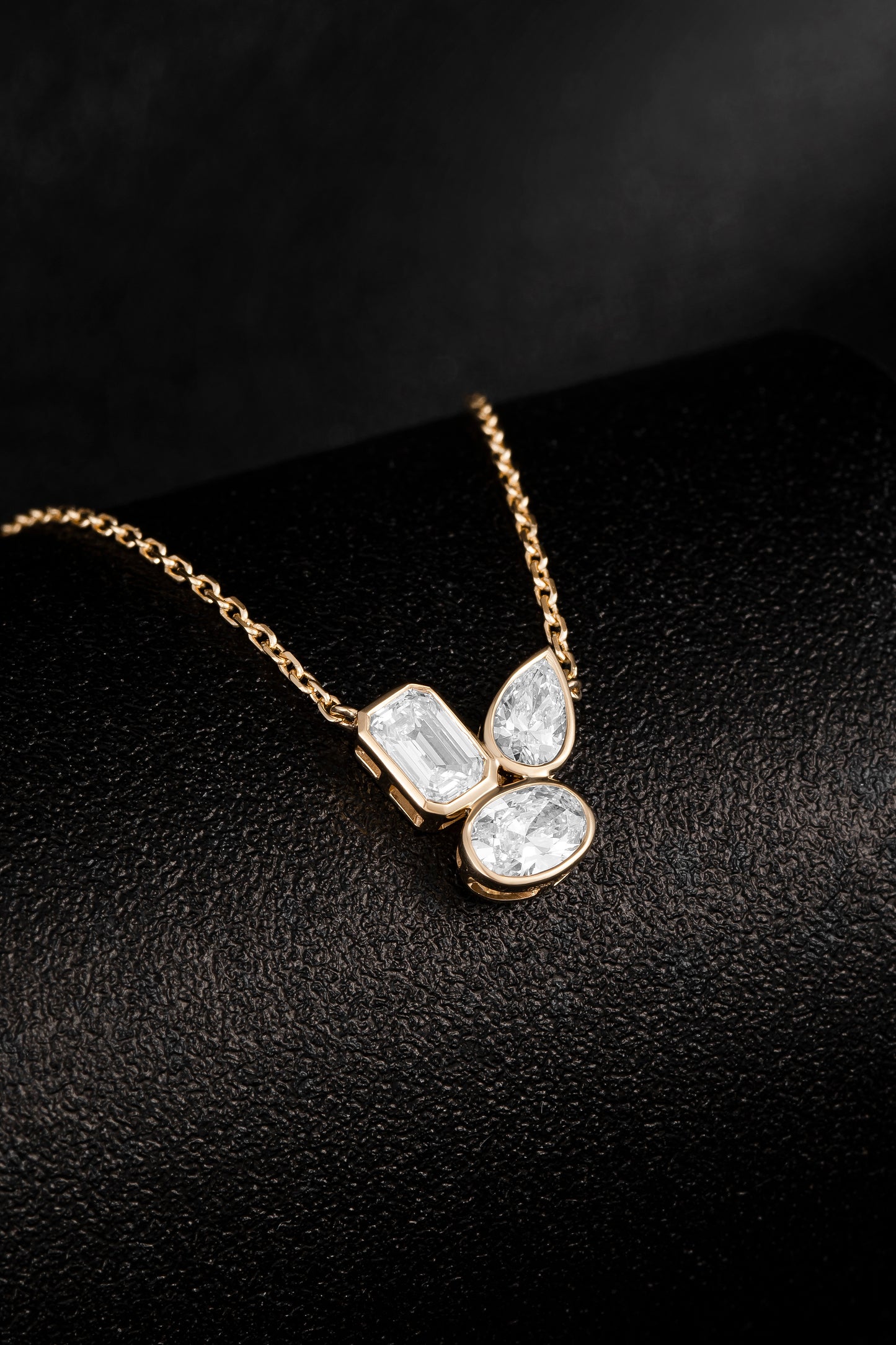 Lab Grown Diamond Necklace-ZBN0010