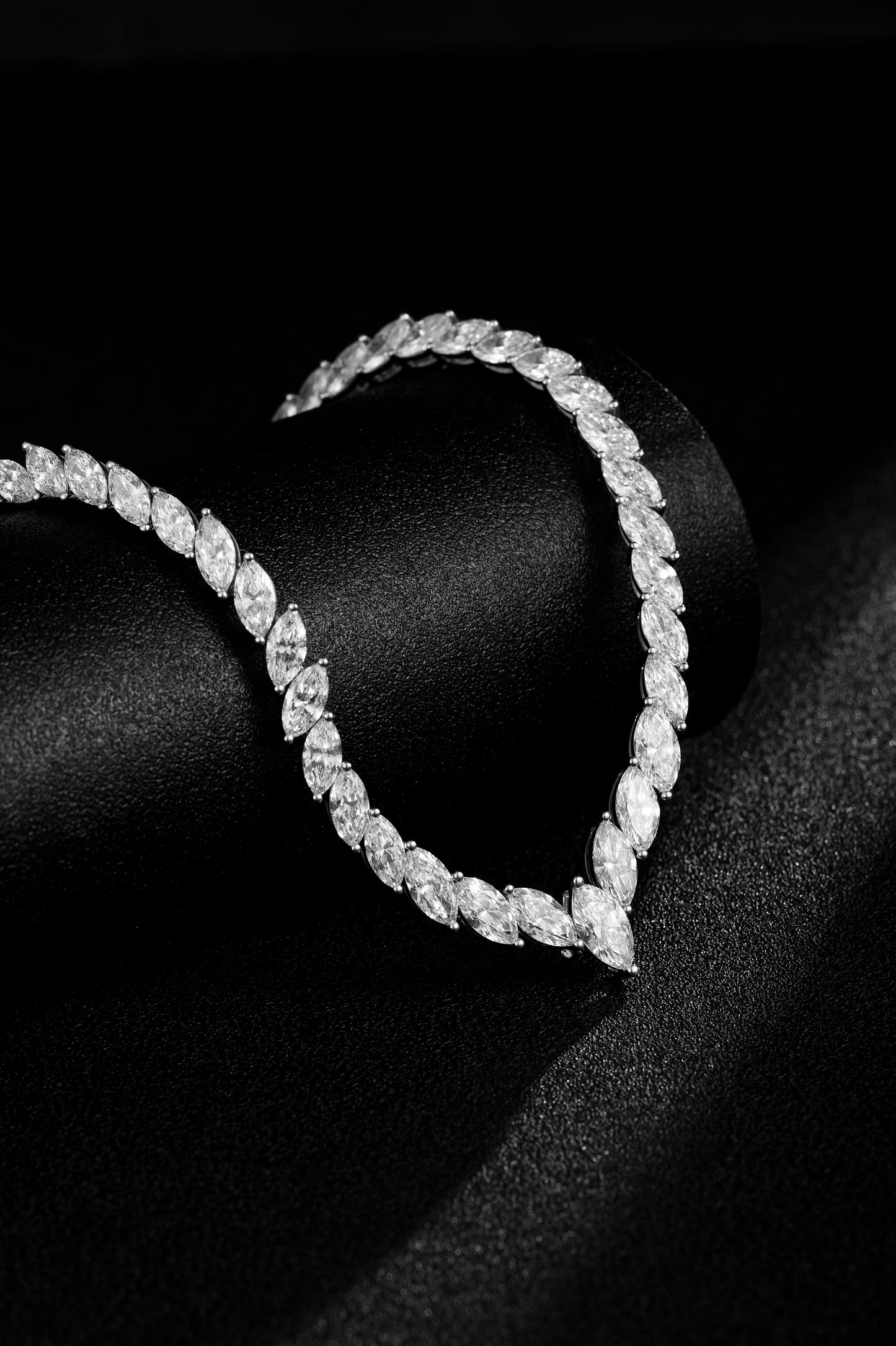 Lab Grown Diamond Necklace-ZBN0032
