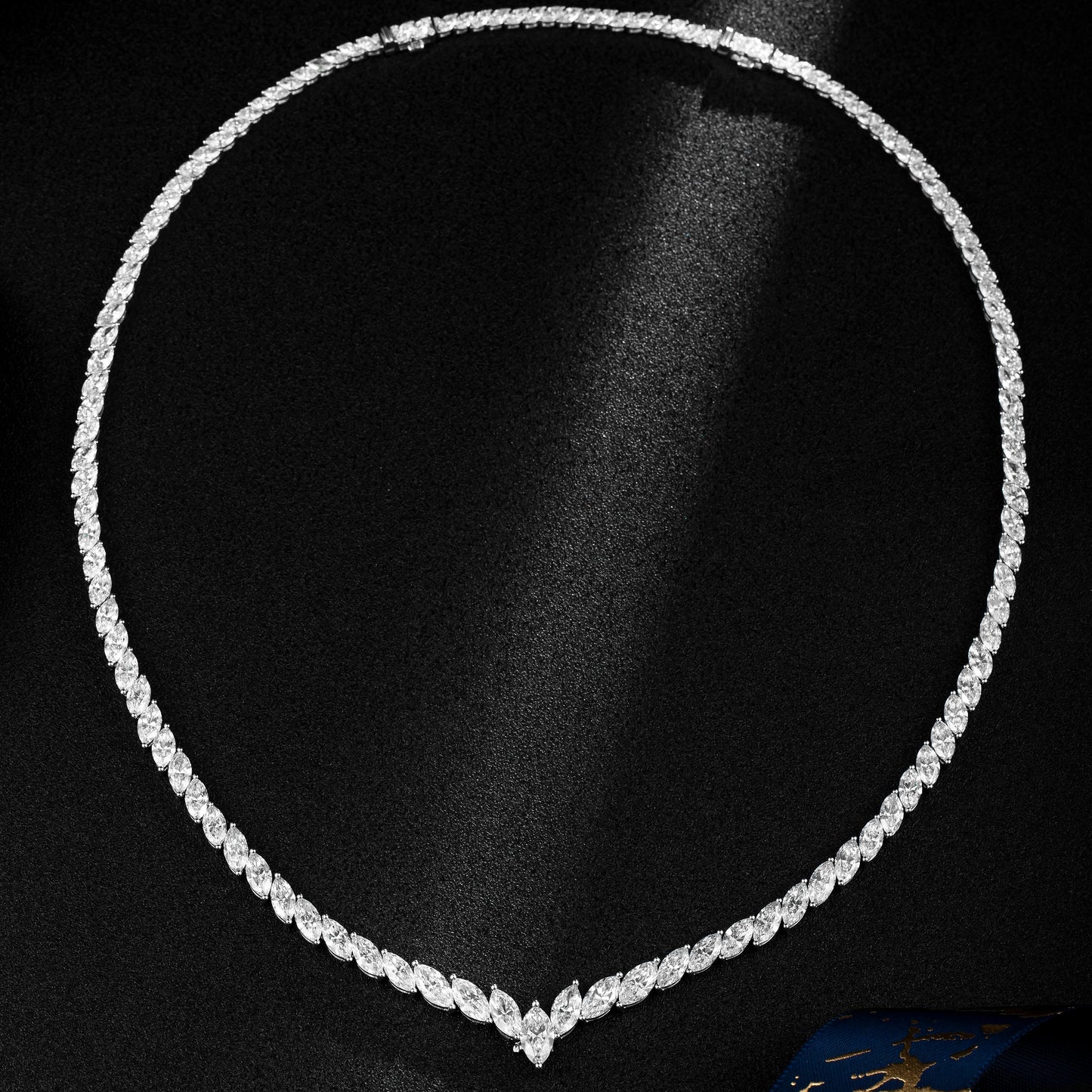 Lab Grown Diamond Necklace-ZBN0032