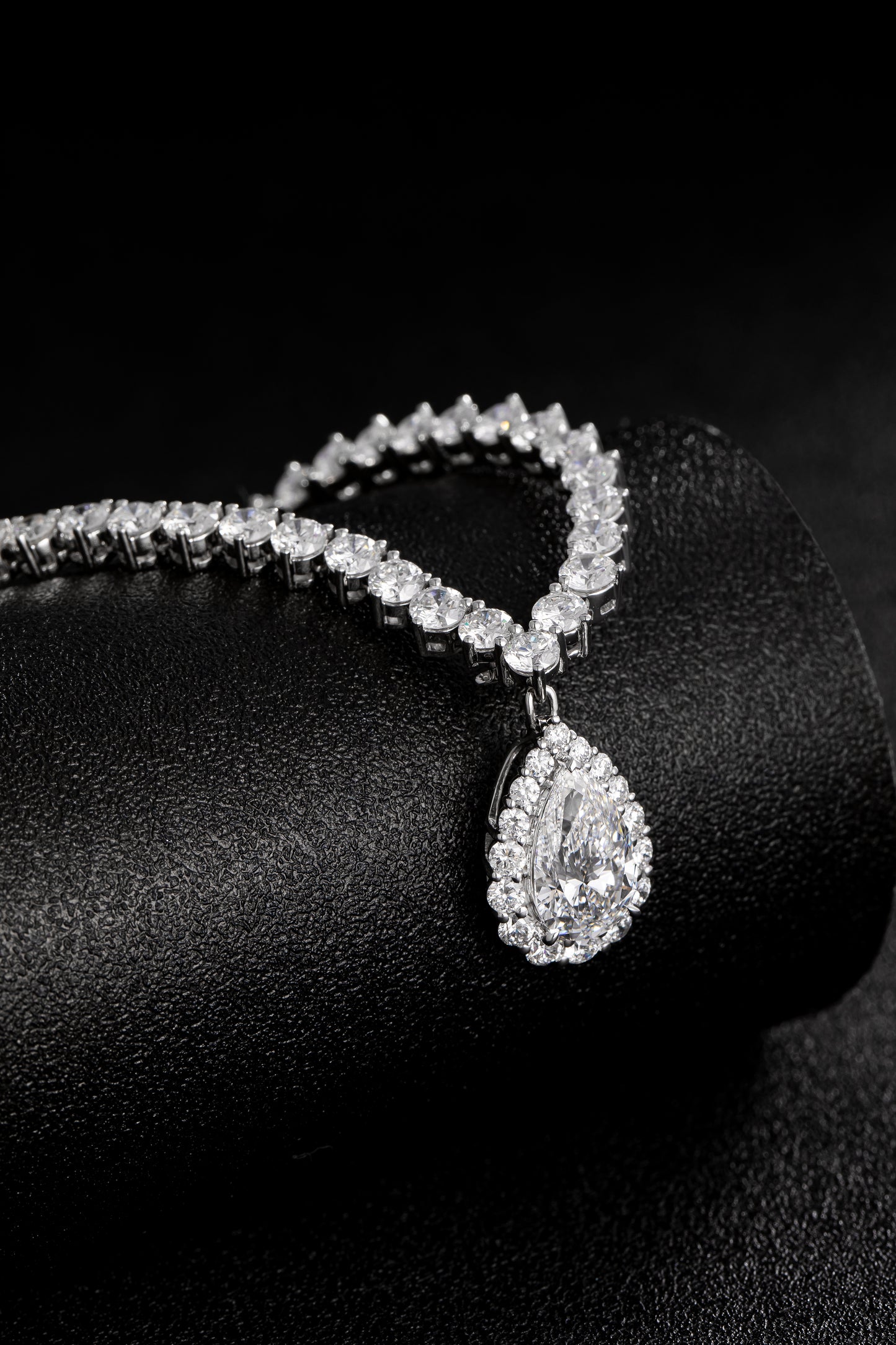 Lab Grown Diamond Necklace-ZBN0037