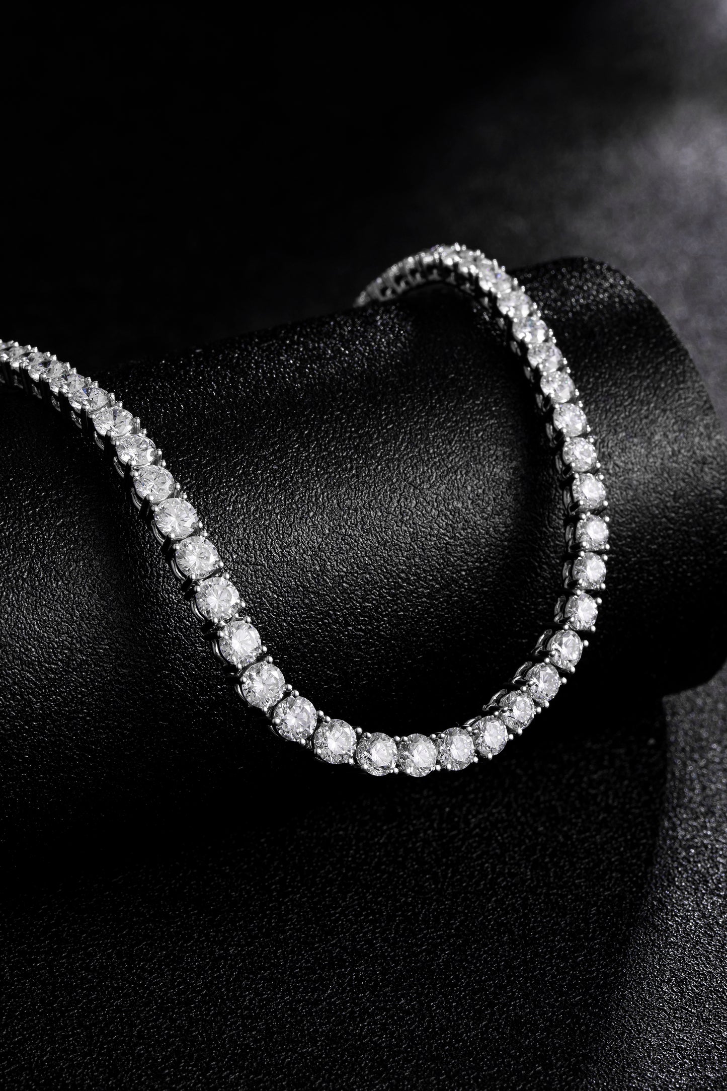 Lab Grown Diamond Necklace-ZBN0038