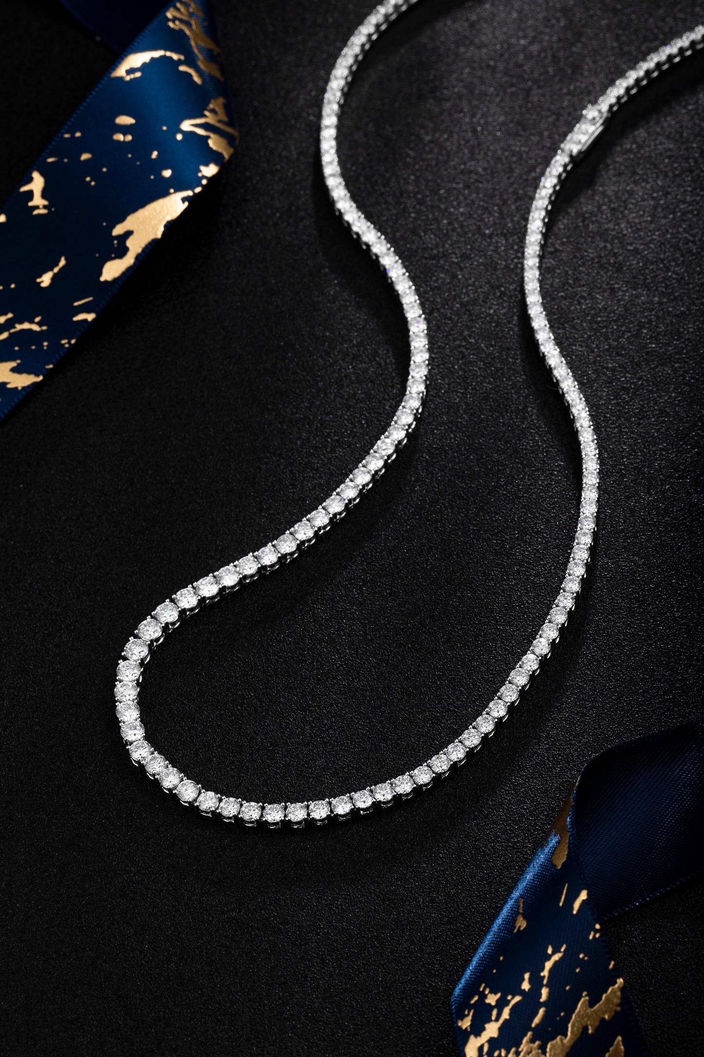 Lab Grown Diamond Necklace-ZBN0038