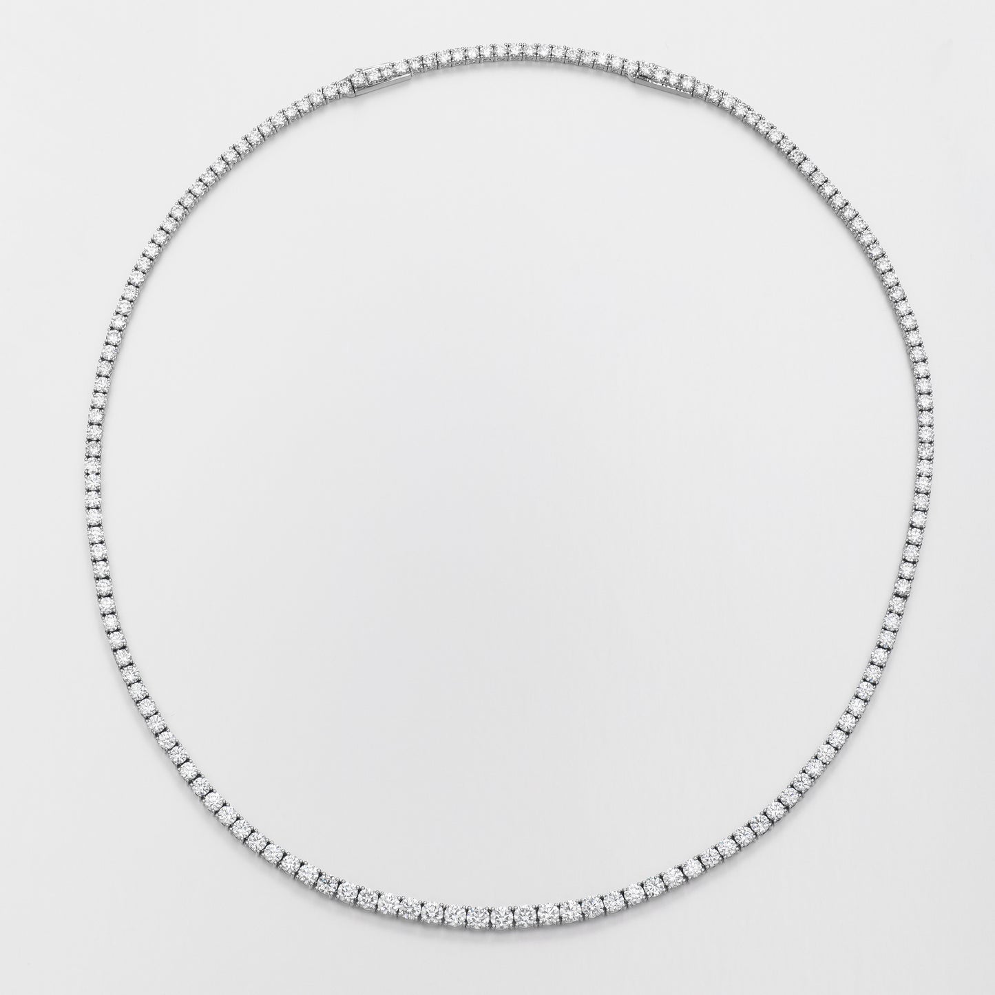 Lab Grown Diamond Necklace-ZBN0038