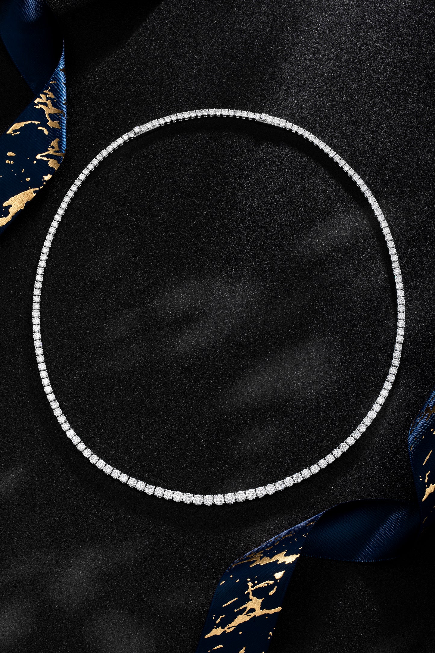 Lab Grown Diamond Necklace-ZBN0038