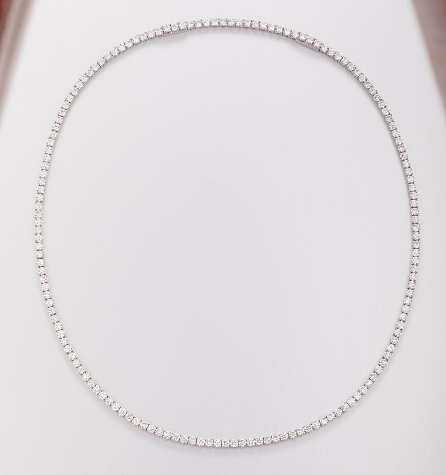Lab Grown Diamond Necklace-ZBN0041-2.8MM