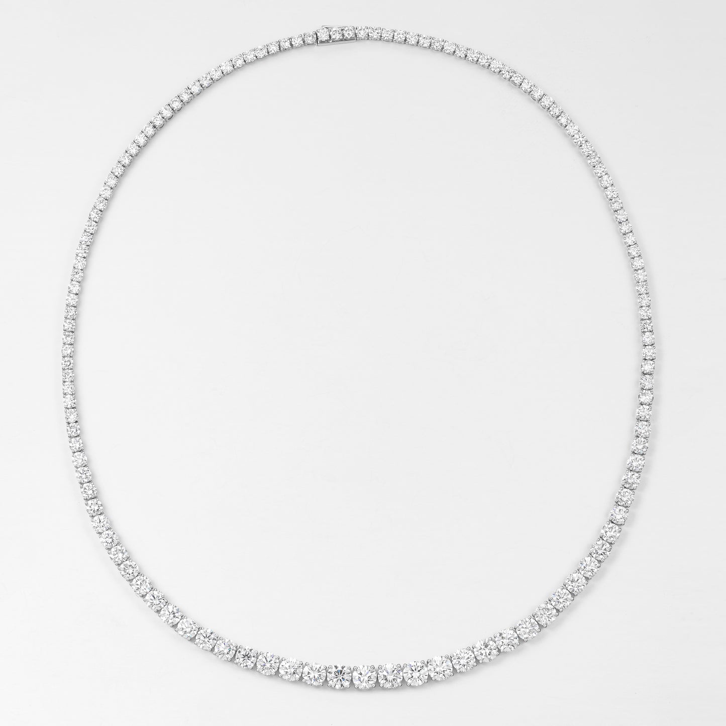 Lab Grown Diamond Necklace-ZBN0044