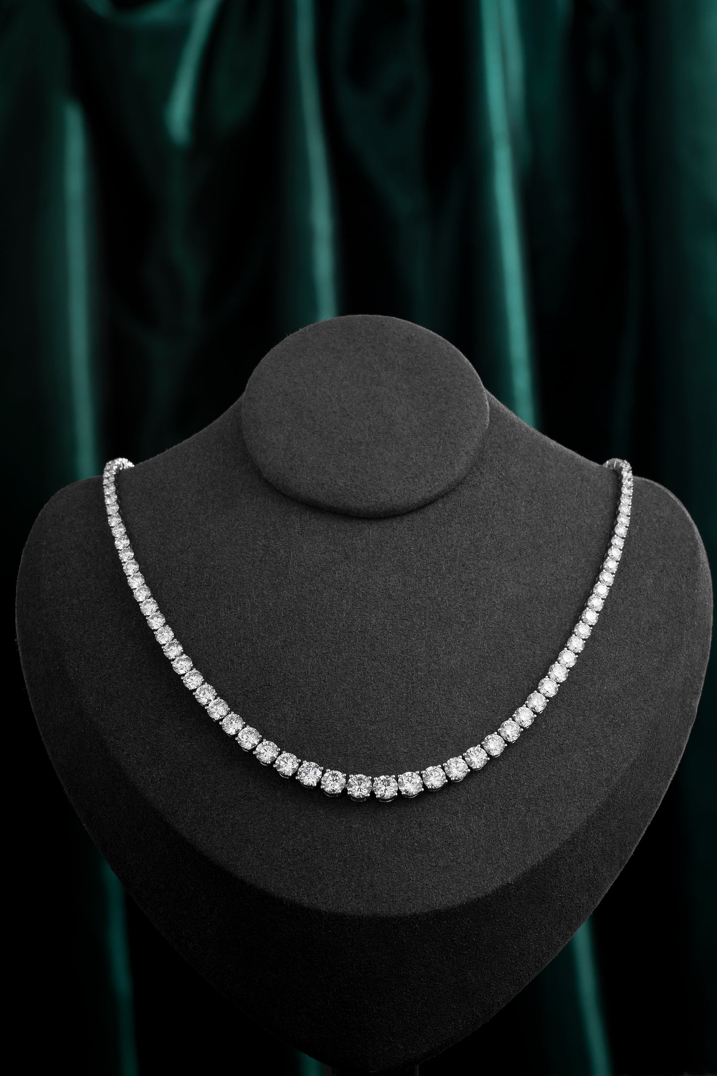 Lab Grown Diamond Necklace-ZBN0044
