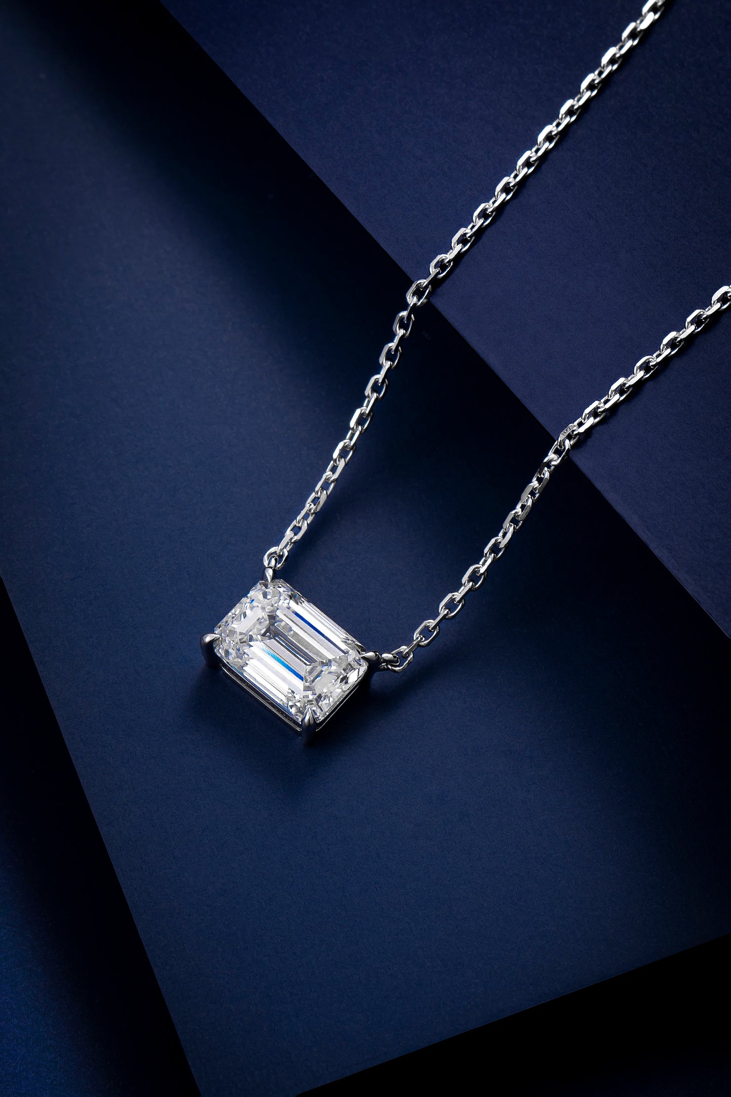 Lab Grown Diamond Necklace-ZBN0046
