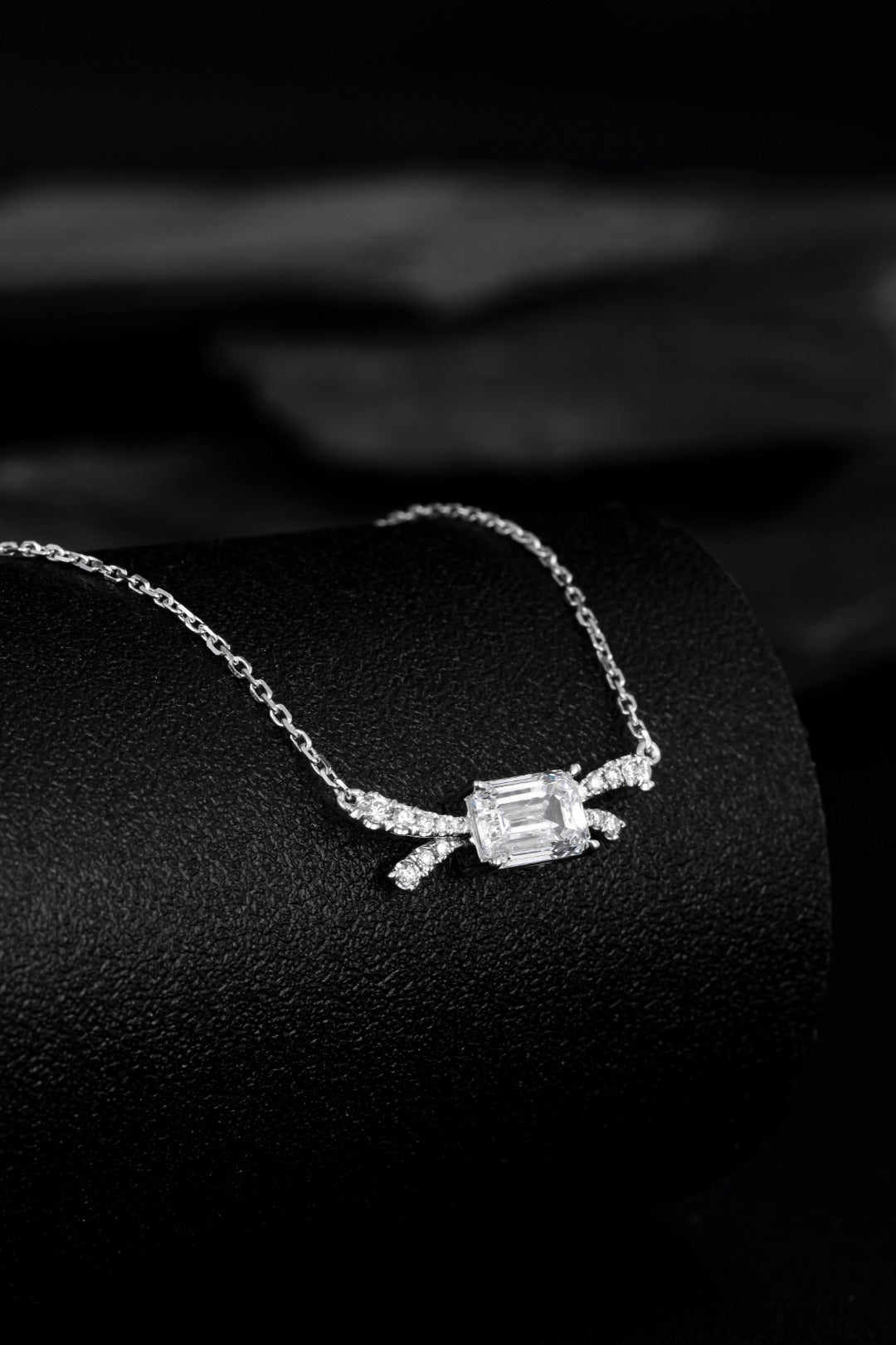 Lab Grown Diamond Necklace-ZBN0050
