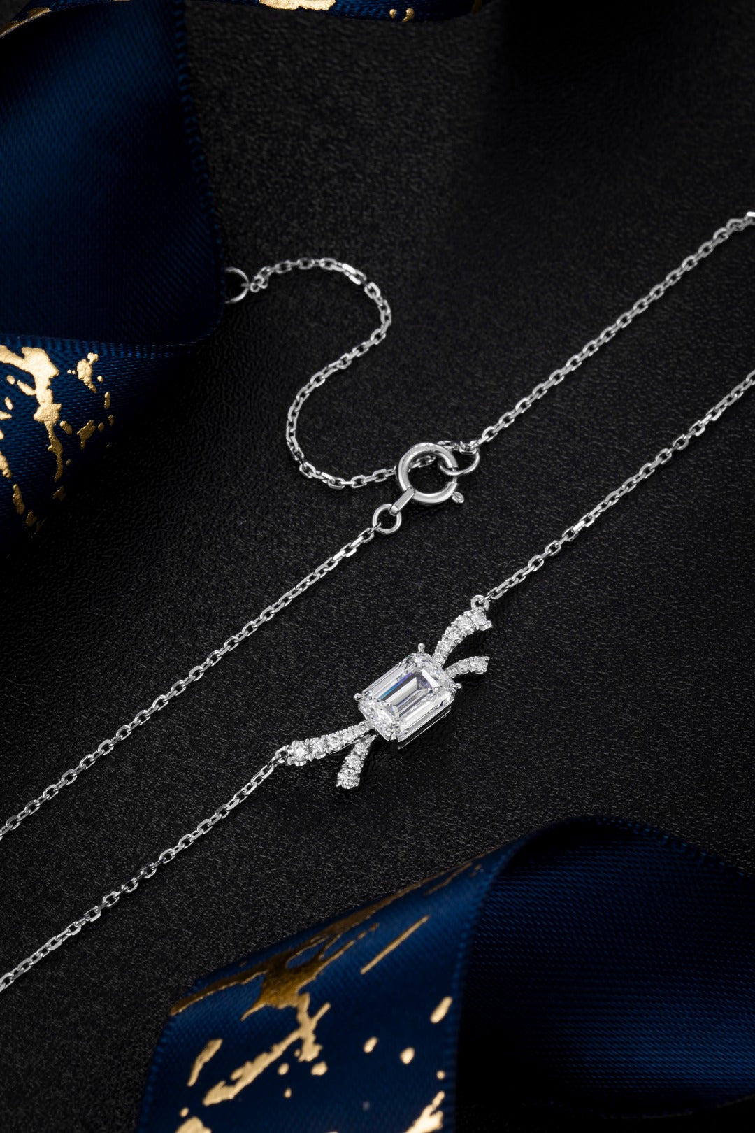 Lab Grown Diamond Necklace-ZBN0050