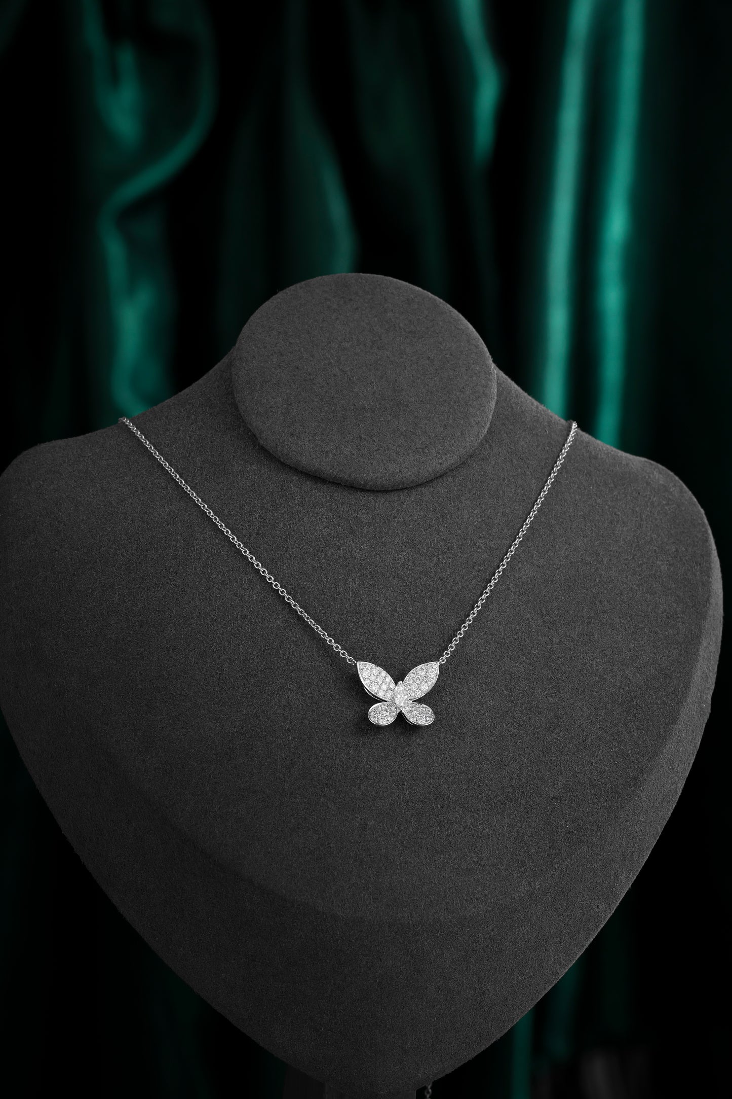 Lab Grown Diamond Necklace-ZBN0110
