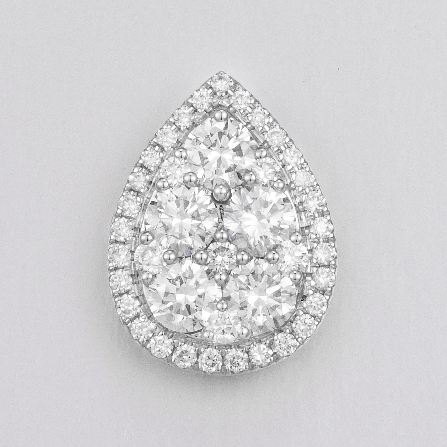 Lab Grown Diamond Pendant-ZBP0003