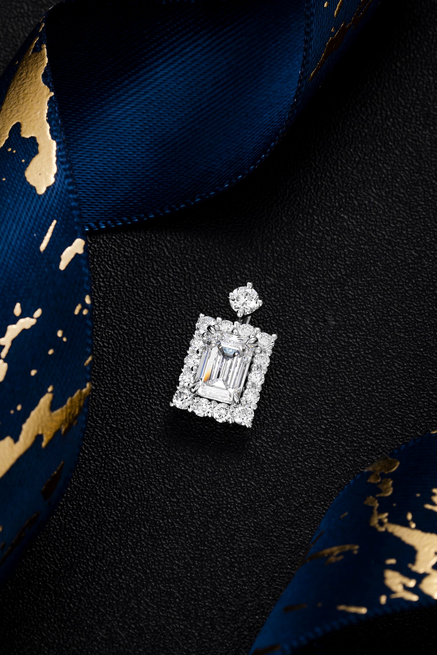 Lab Grown Diamond Pendant-ZBP0026