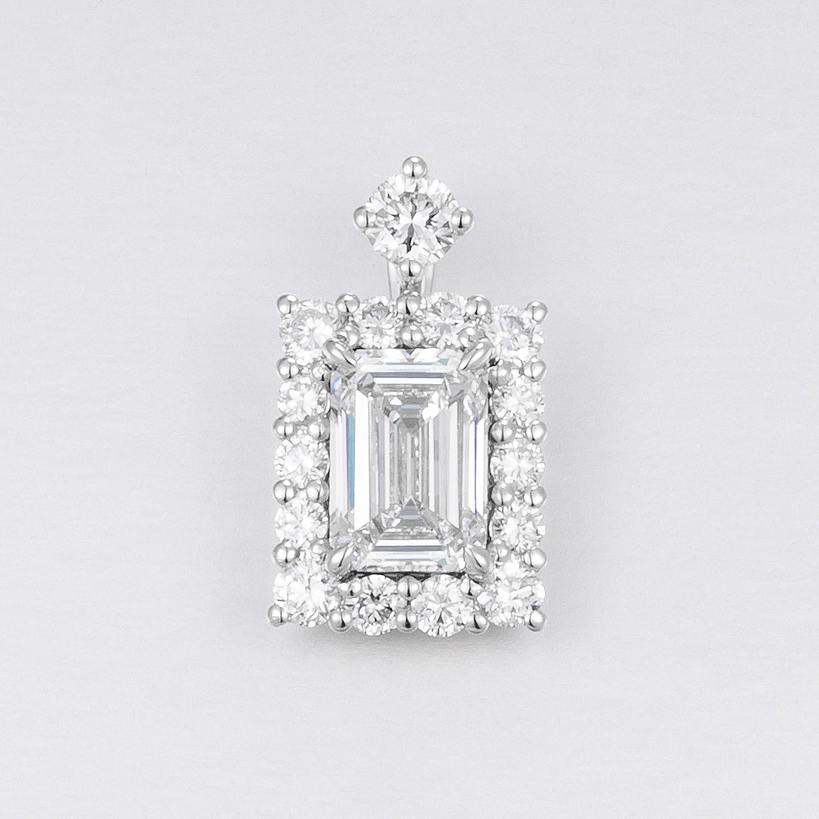 Lab Grown Diamond Pendant-ZBP0026