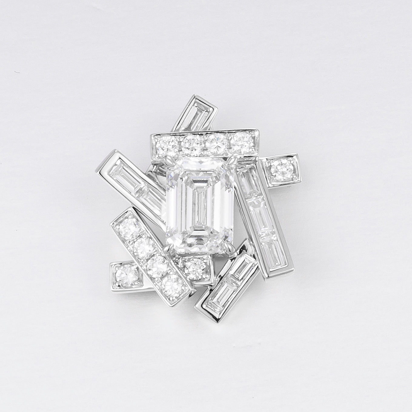 Lab Grown Diamond Pendant-ZBP0028