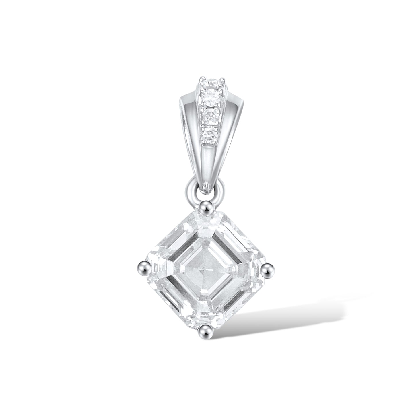 Lab Grown Diamond Pendant-ZBP0031-1.00CT