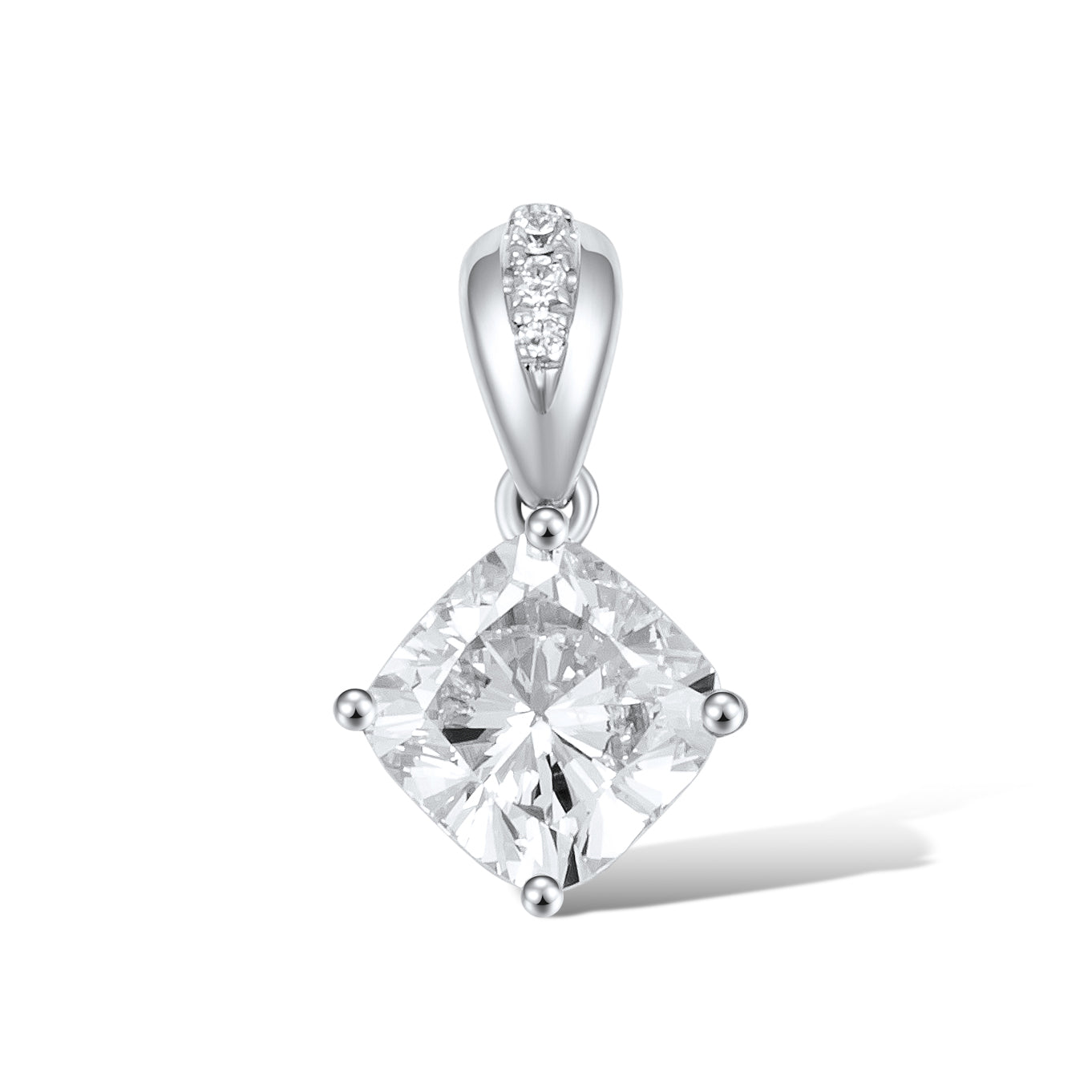 Lab Grown Diamond Pendant-ZBP0033-1.00CT
