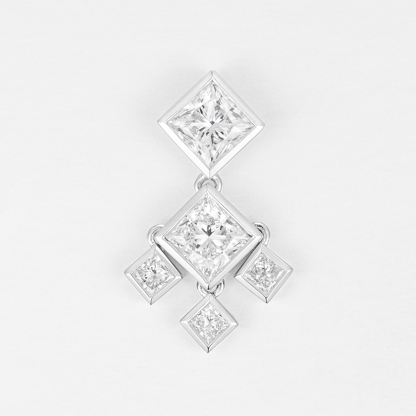 Lab Grown Diamond Pendant-ZBP0041