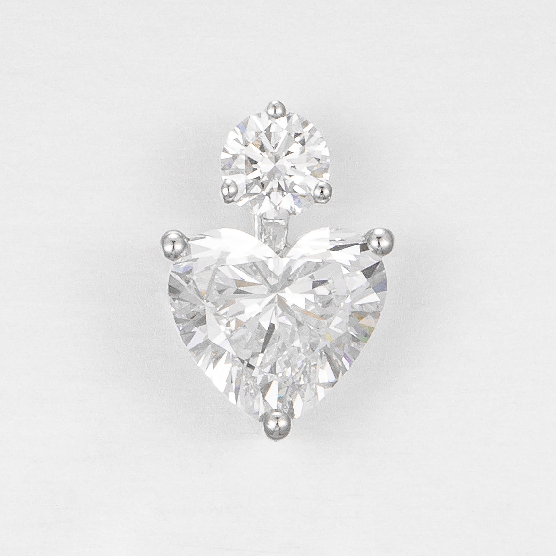 Lab Grown Diamond Pendant-ZBP0042-1.00CT