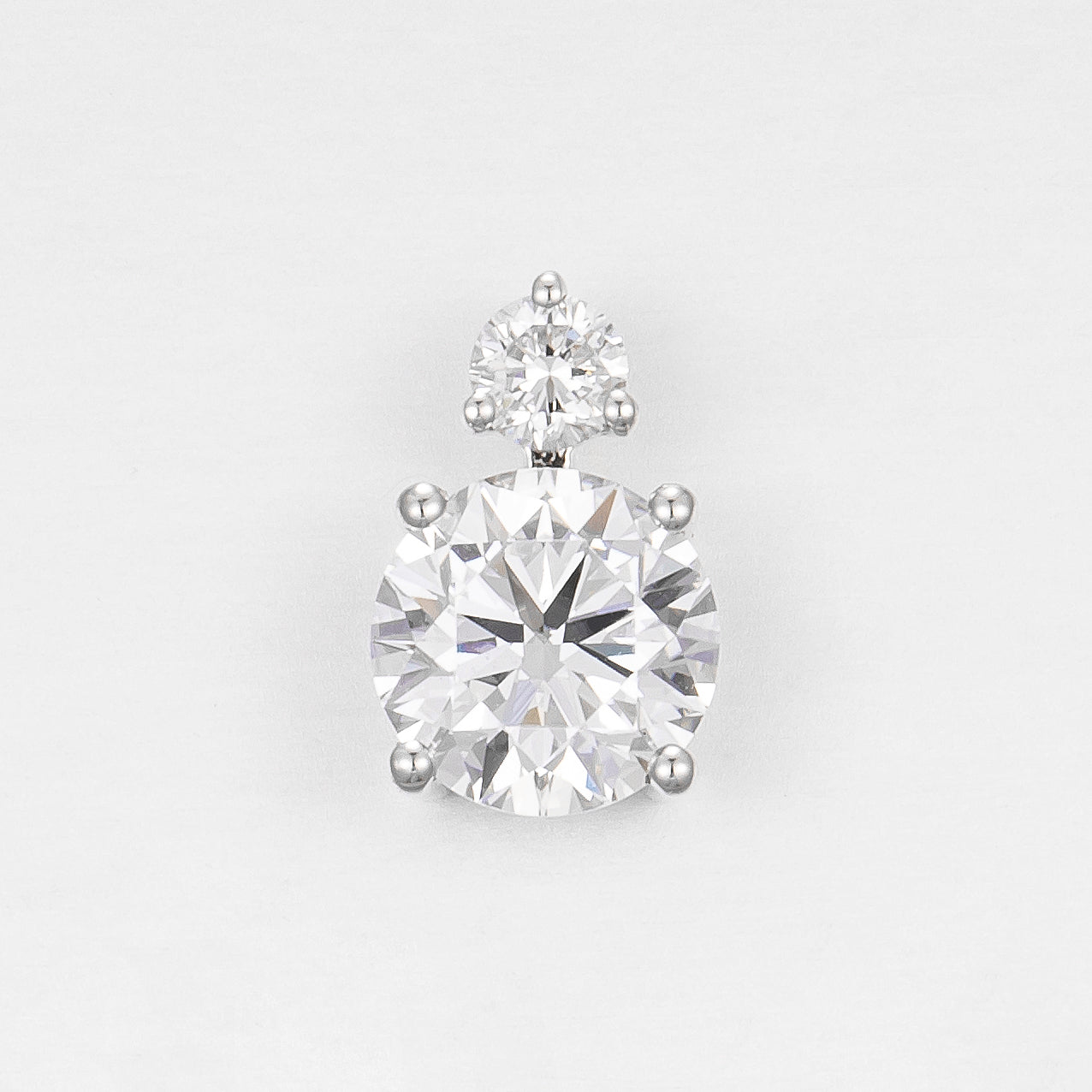 Lab Grown Diamond Pendant-ZBP0043-1.00CT