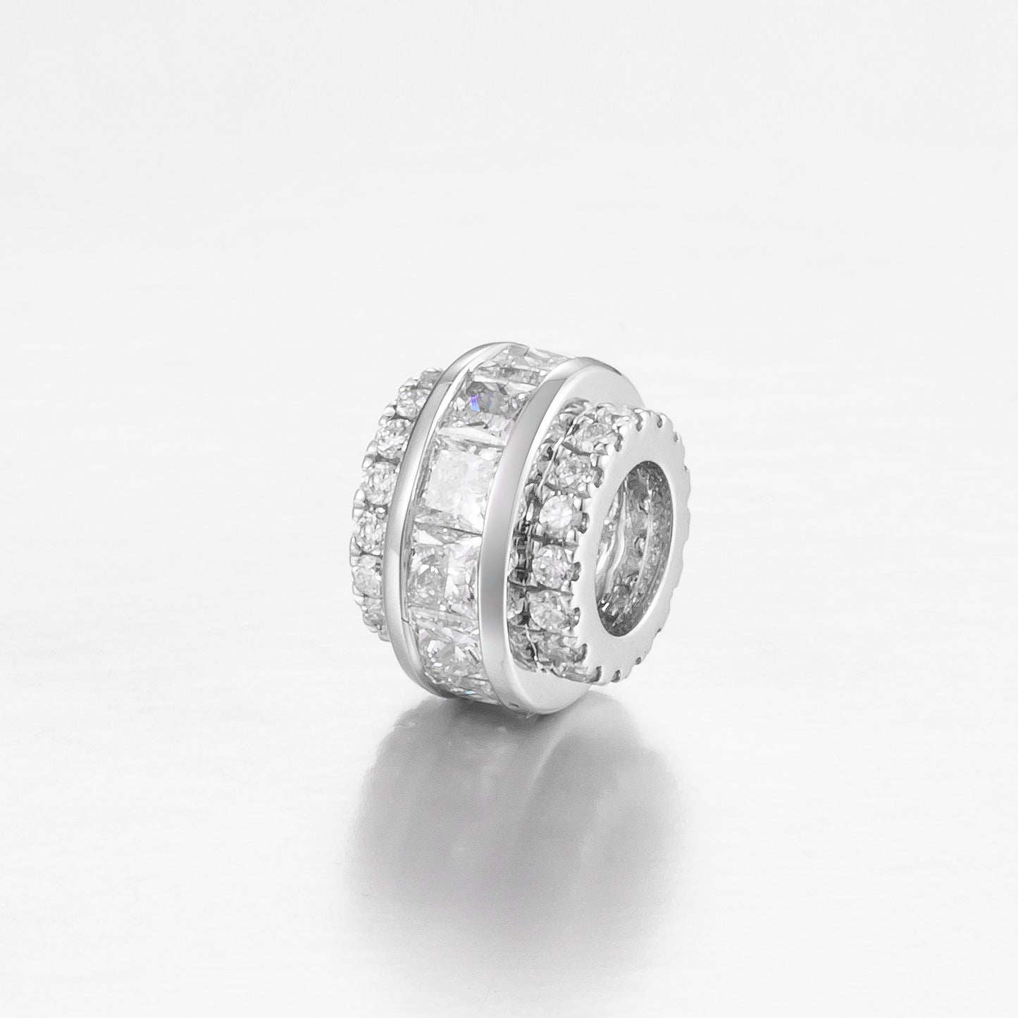 Lab Grown Diamond Pendant-ZBP0047-2*2MM