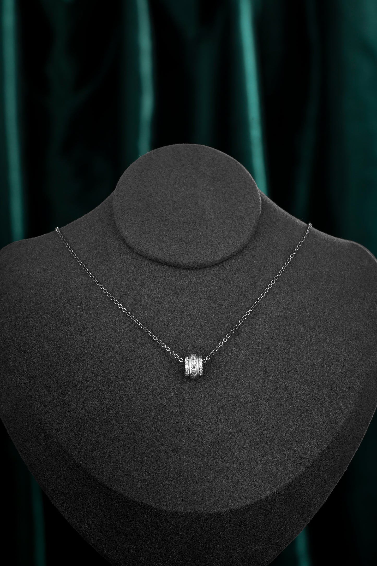 Lab Grown Diamond Pendant-ZBP0047-2*2MM