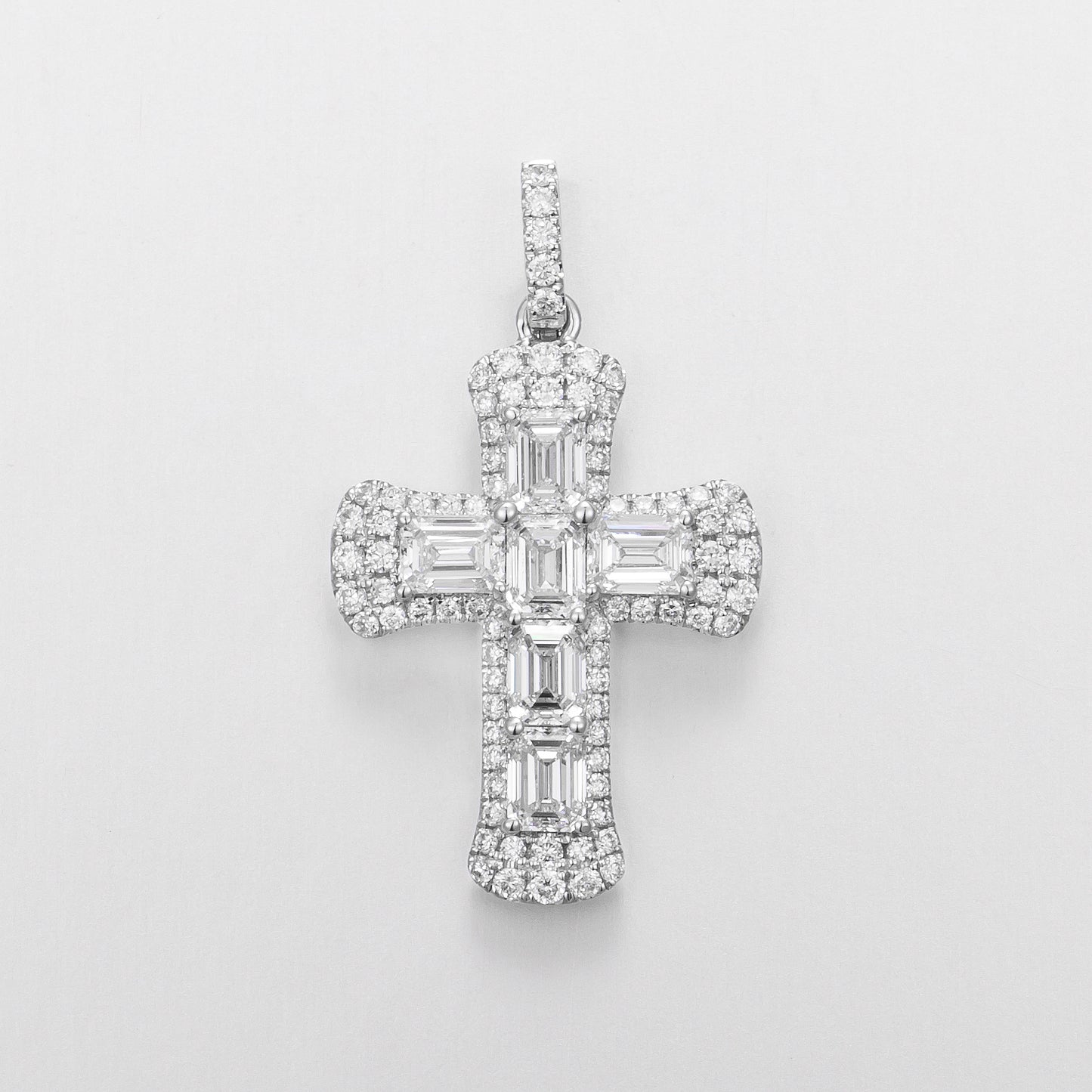 Lab Grown Diamond Pendant-ZBP0048