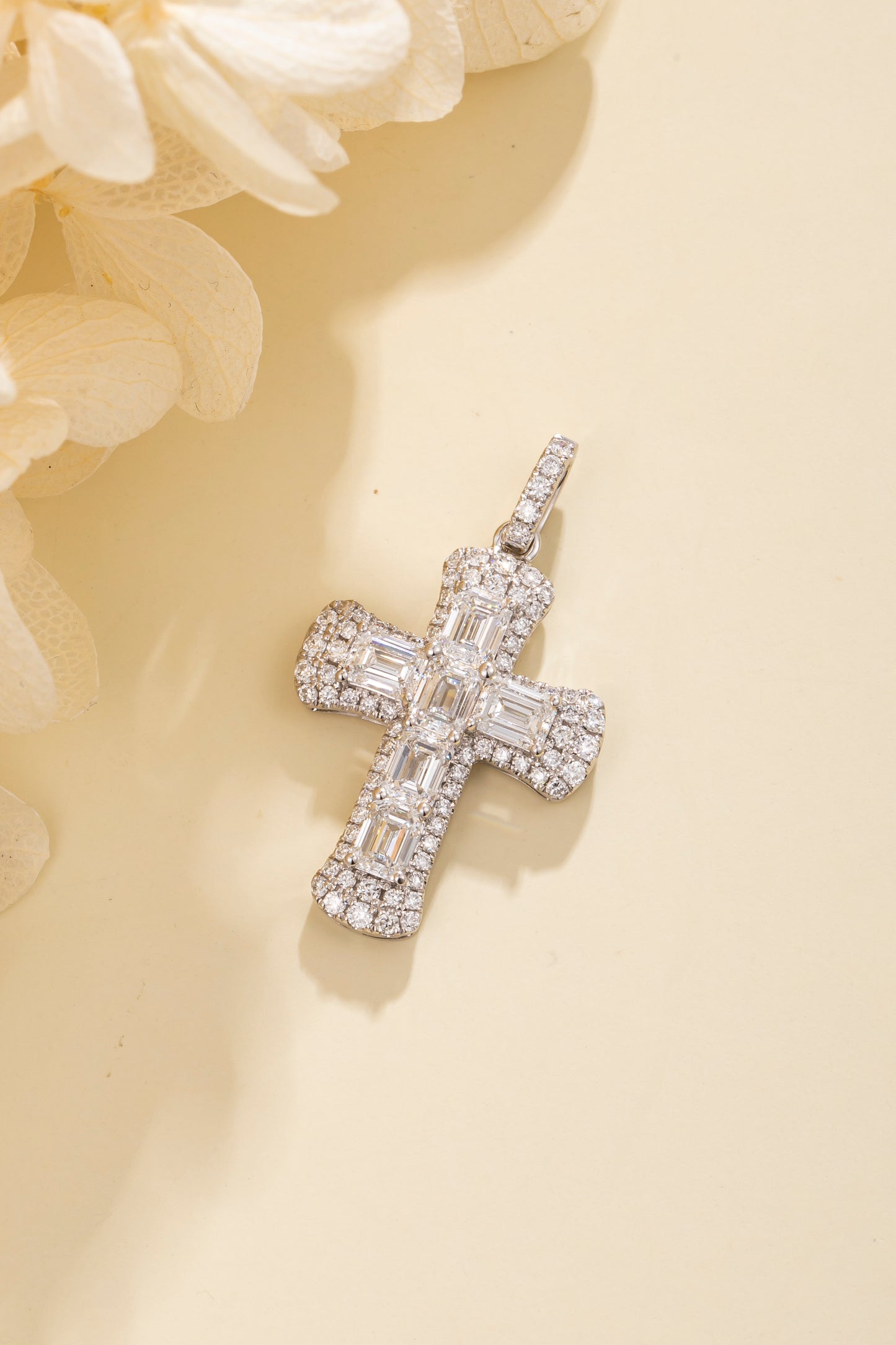 Lab Grown Diamond Pendant-ZBP0048