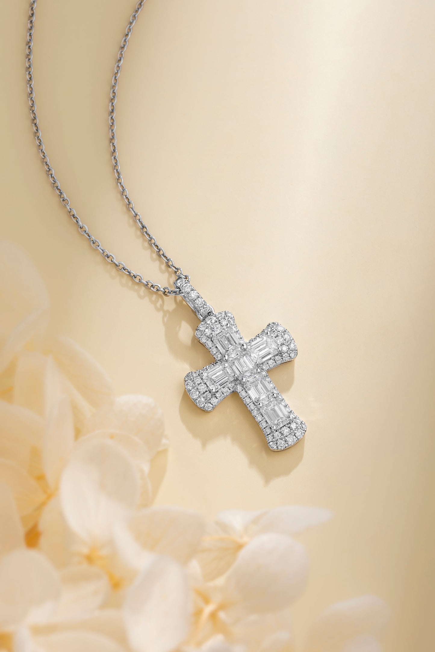 Lab Grown Diamond Pendant-ZBP0048