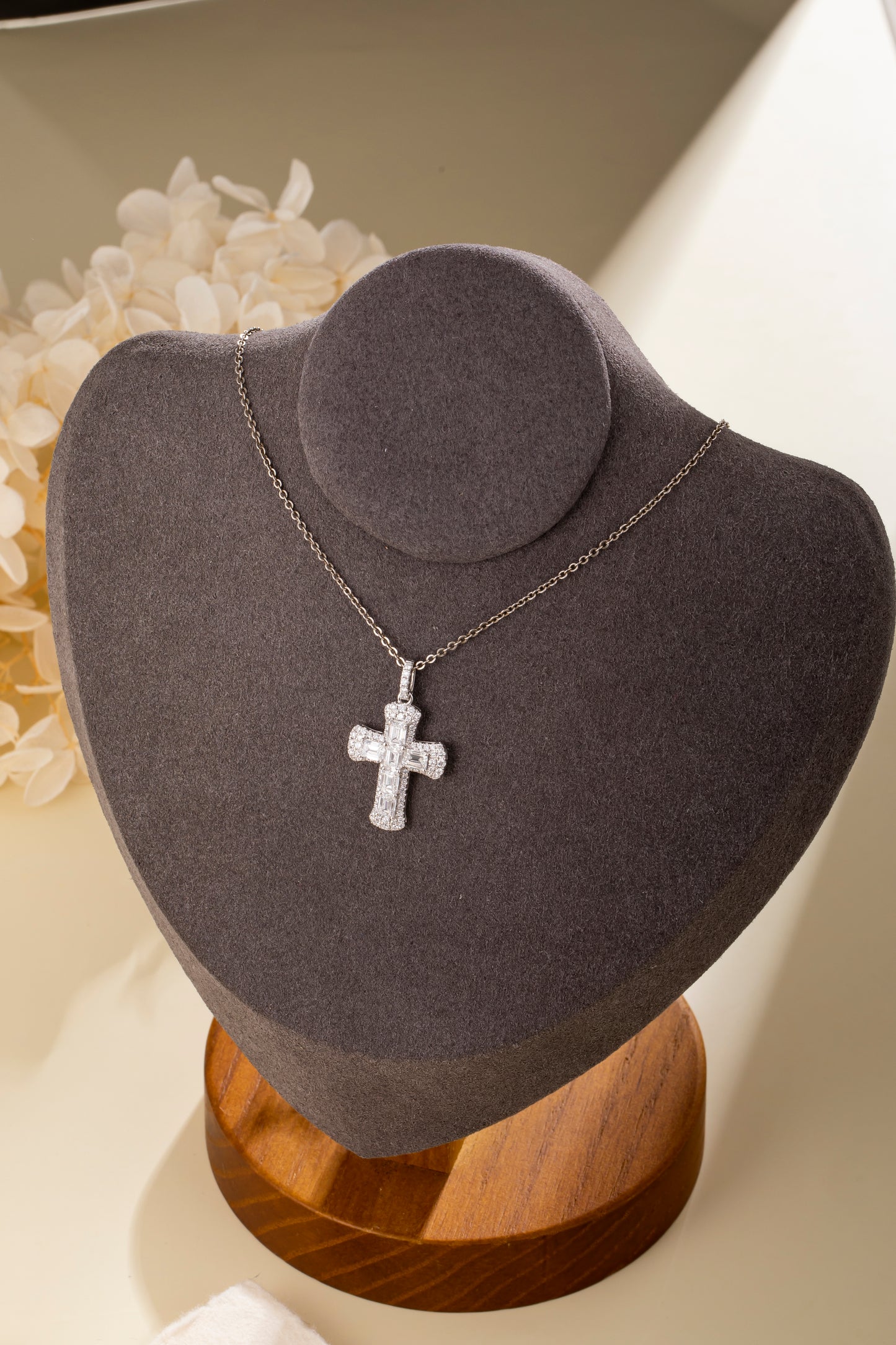 Lab Grown Diamond Pendant-ZBP0048
