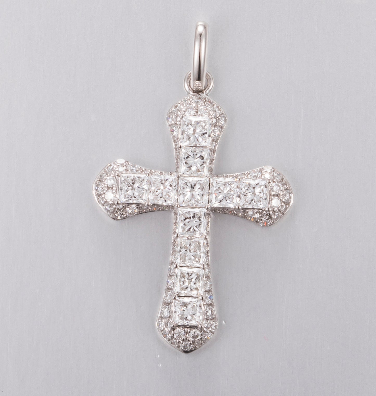 Lab Grown Diamond Pendant-ZBP0049