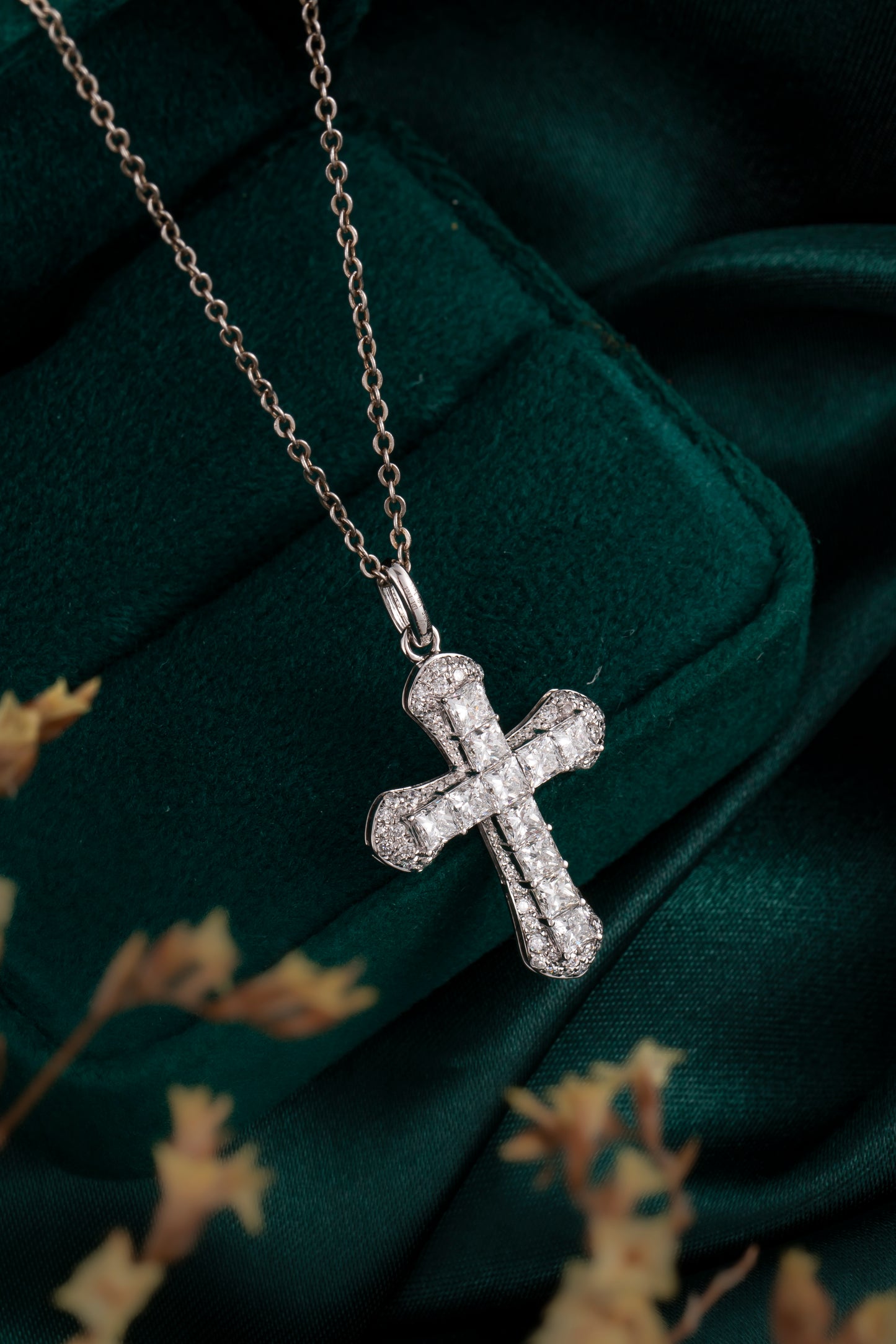 Lab Grown Diamond Pendant-ZBP0049