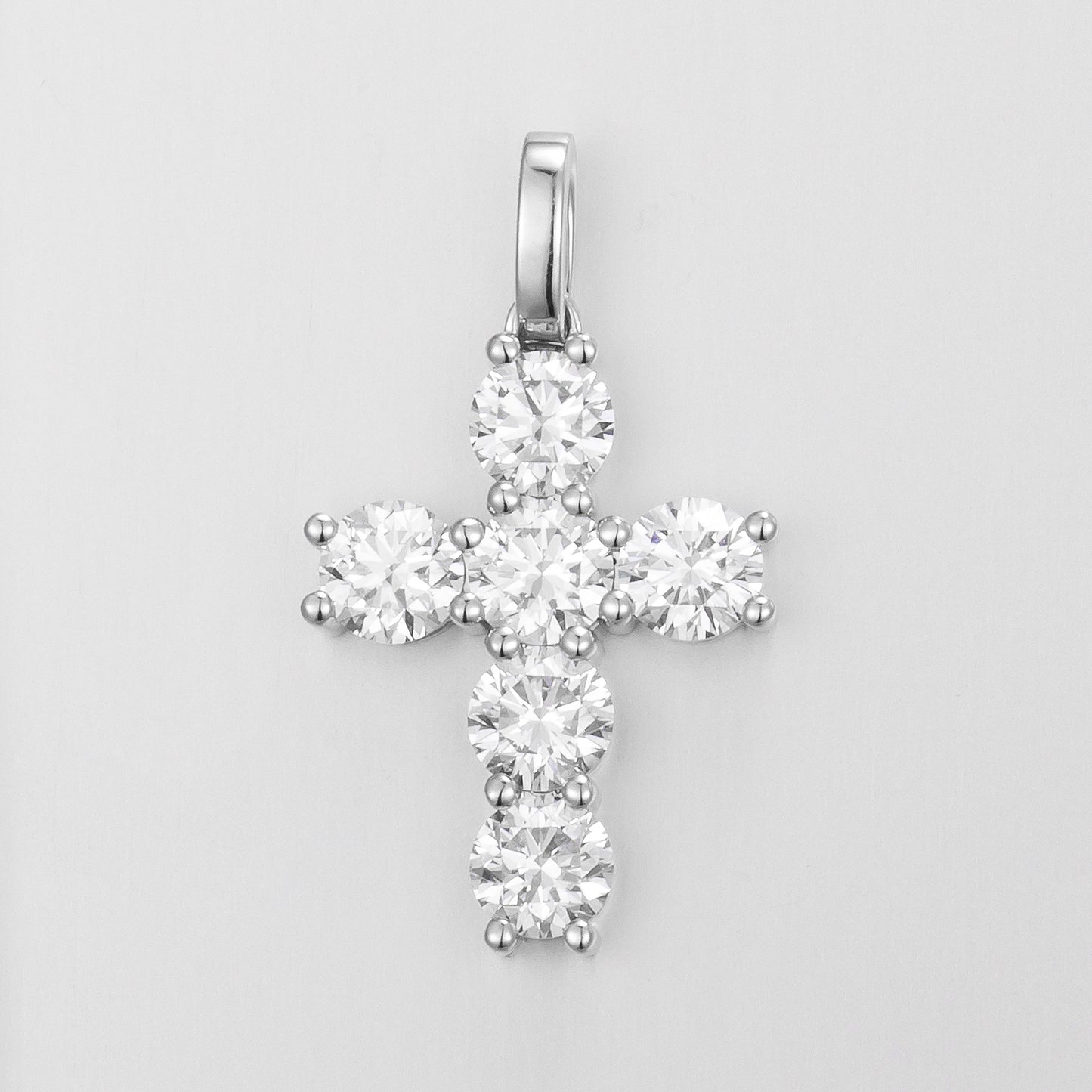 Lab Grown Diamond Pendant-ZBP0050