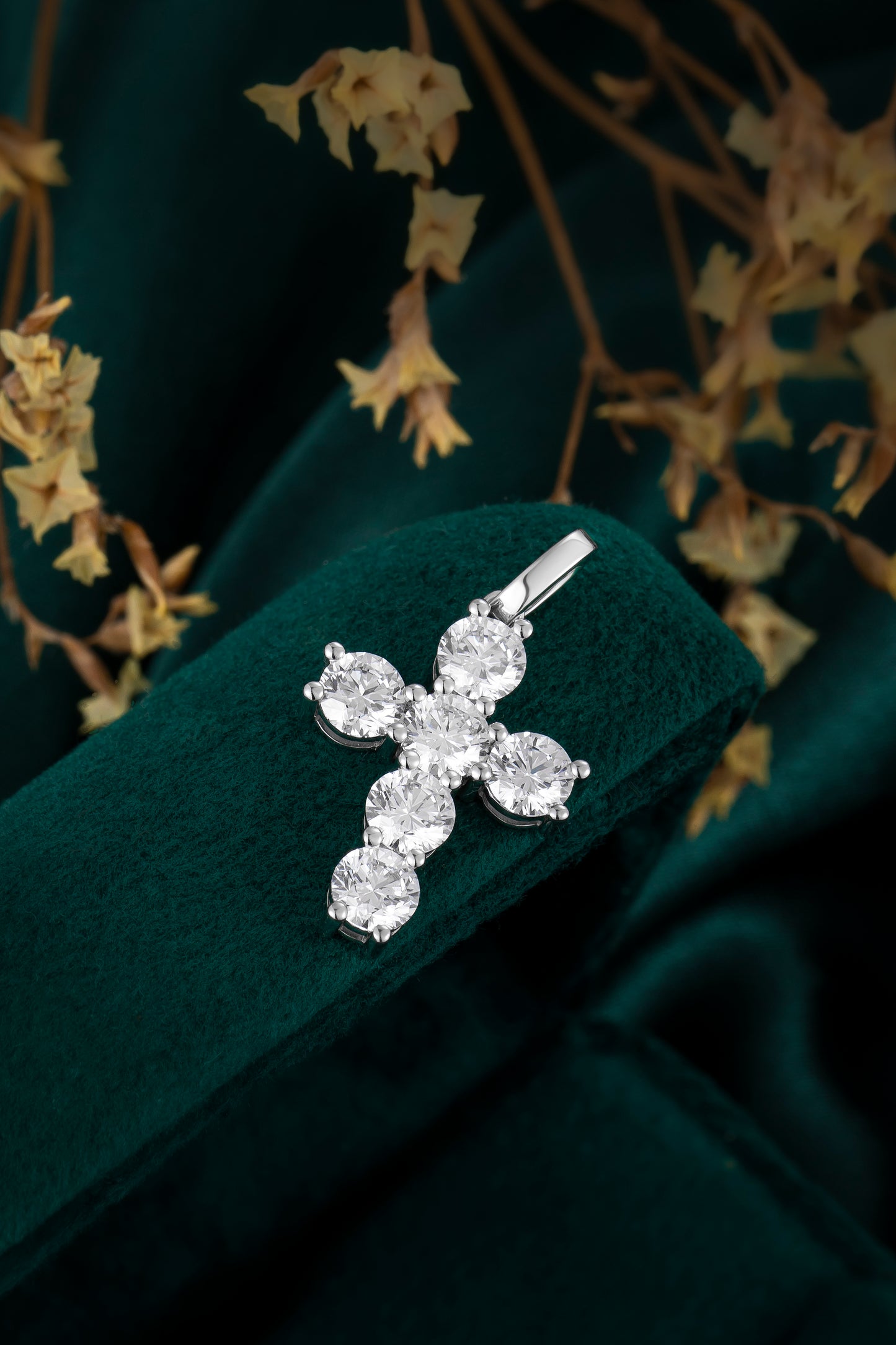 Lab Grown Diamond Pendant-ZBP0050