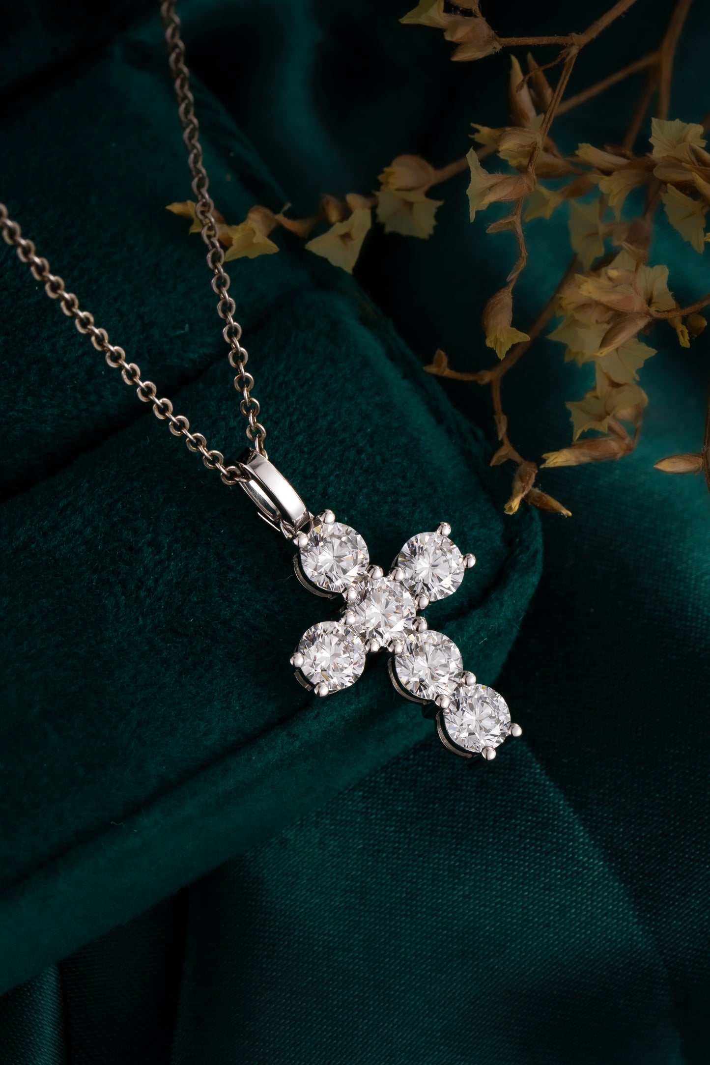 Lab Grown Diamond Pendant-ZBP0050