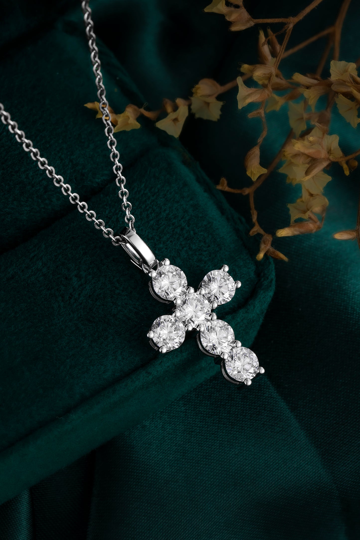 Lab Grown Diamond Pendant-ZBP0050