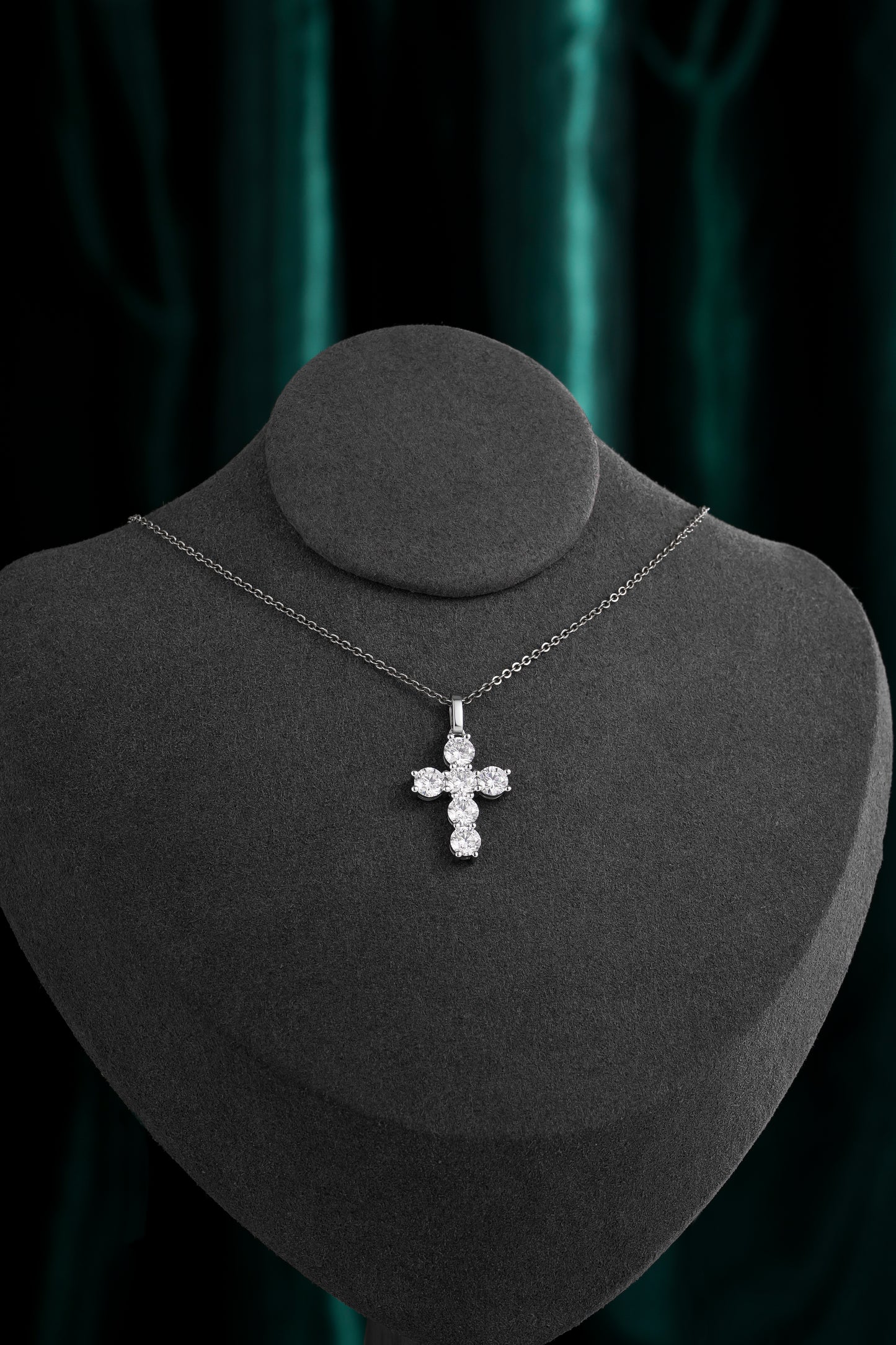 Lab Grown Diamond Pendant-ZBP0050