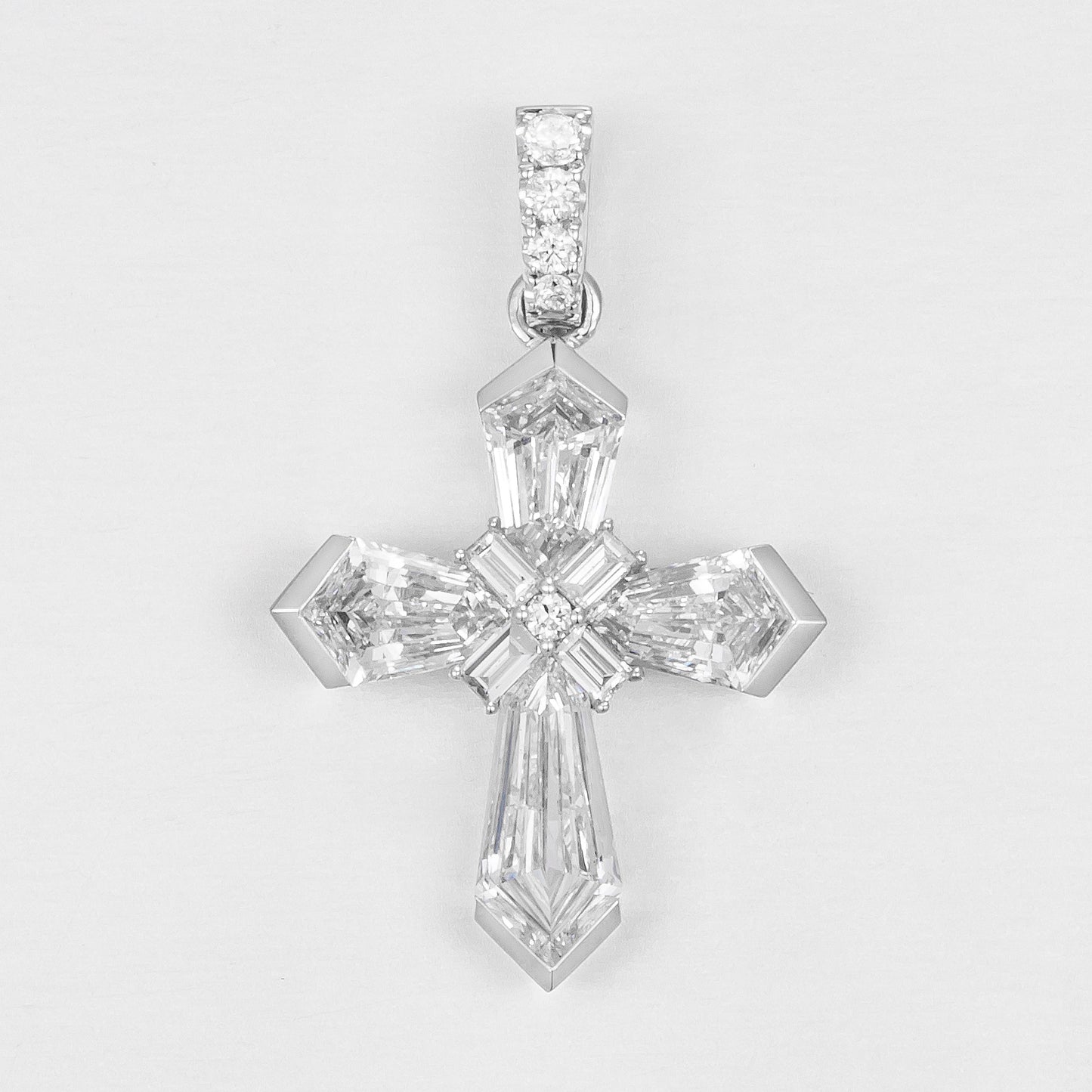 Lab Grown Diamond Pendant-ZBP0052