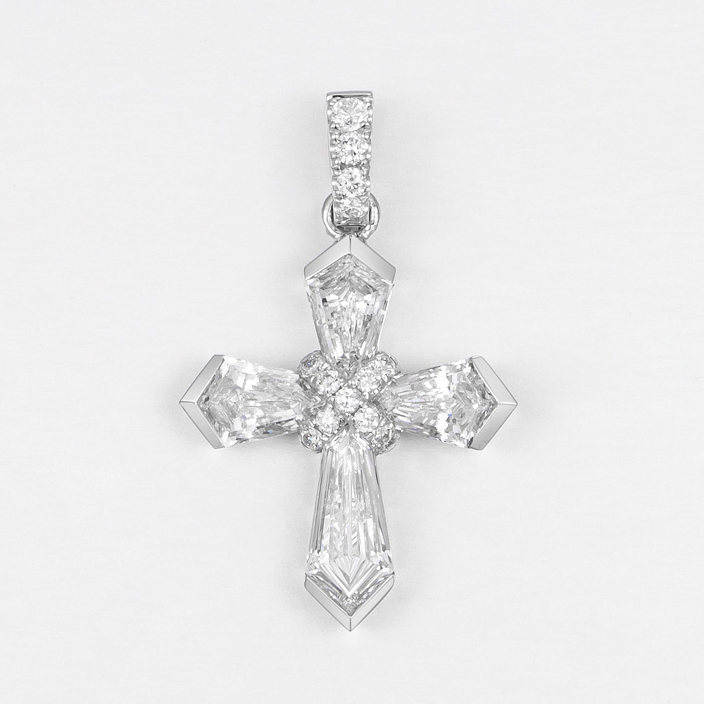 Lab Grown Diamond Pendant-ZBP0053
