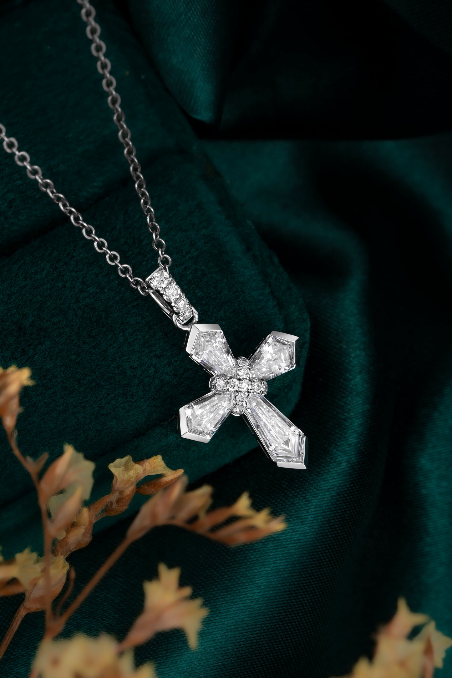 Lab Grown Diamond Pendant-ZBP0053