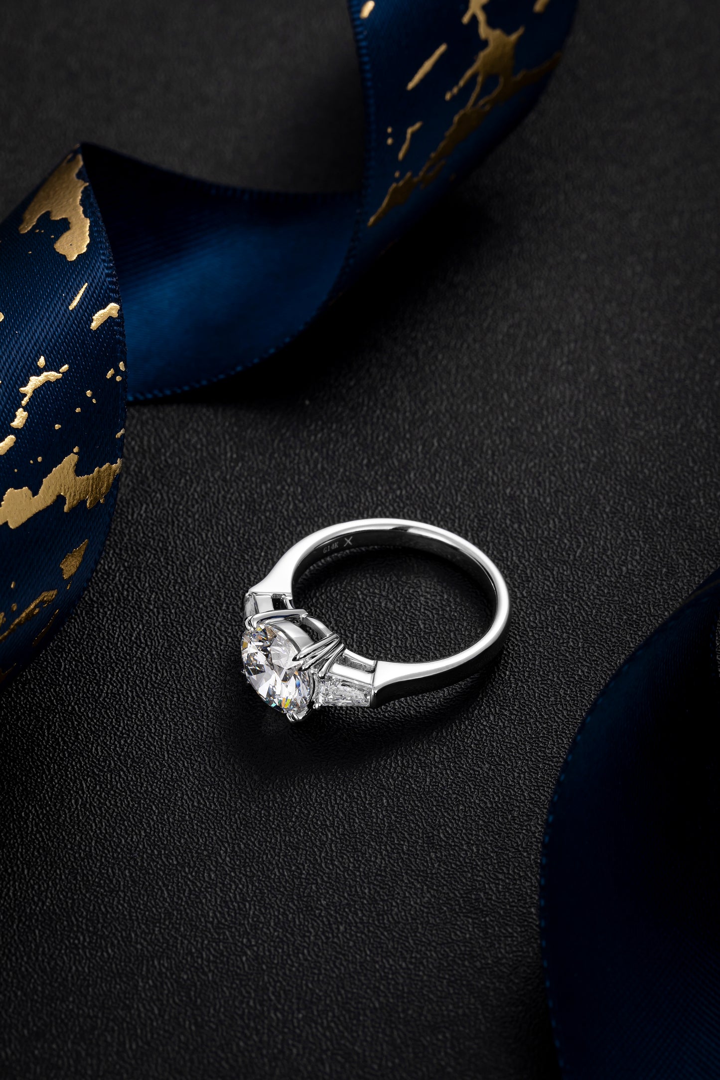Lab Grown Diamond Ring-ZBR0010-2.00CT
