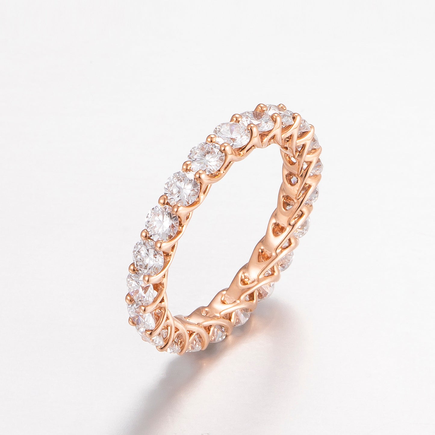 Lab Grown Diamond Ring-ZBR0014-R