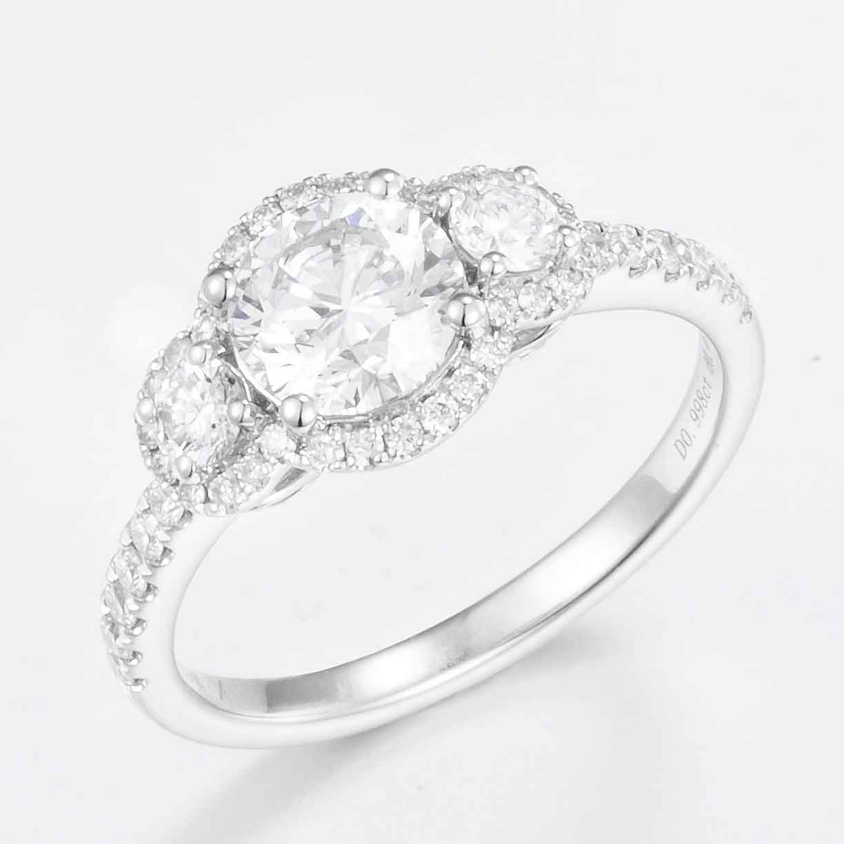Lab Grown Diamond Ring-ZBR0025