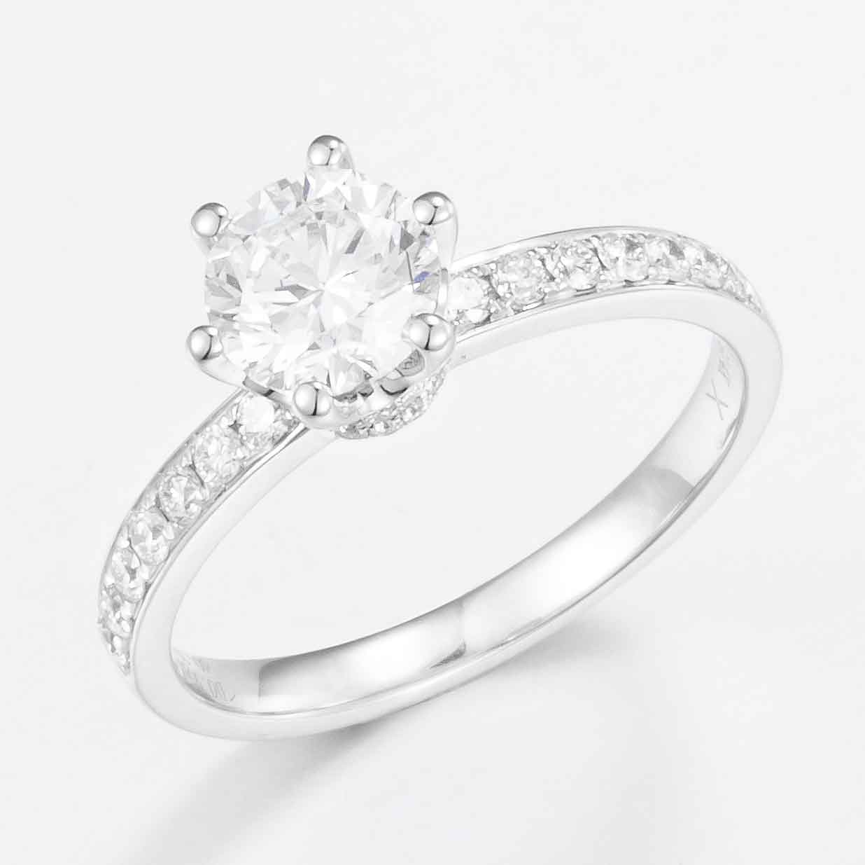 Lab Grown Diamond Ring-ZBR0030